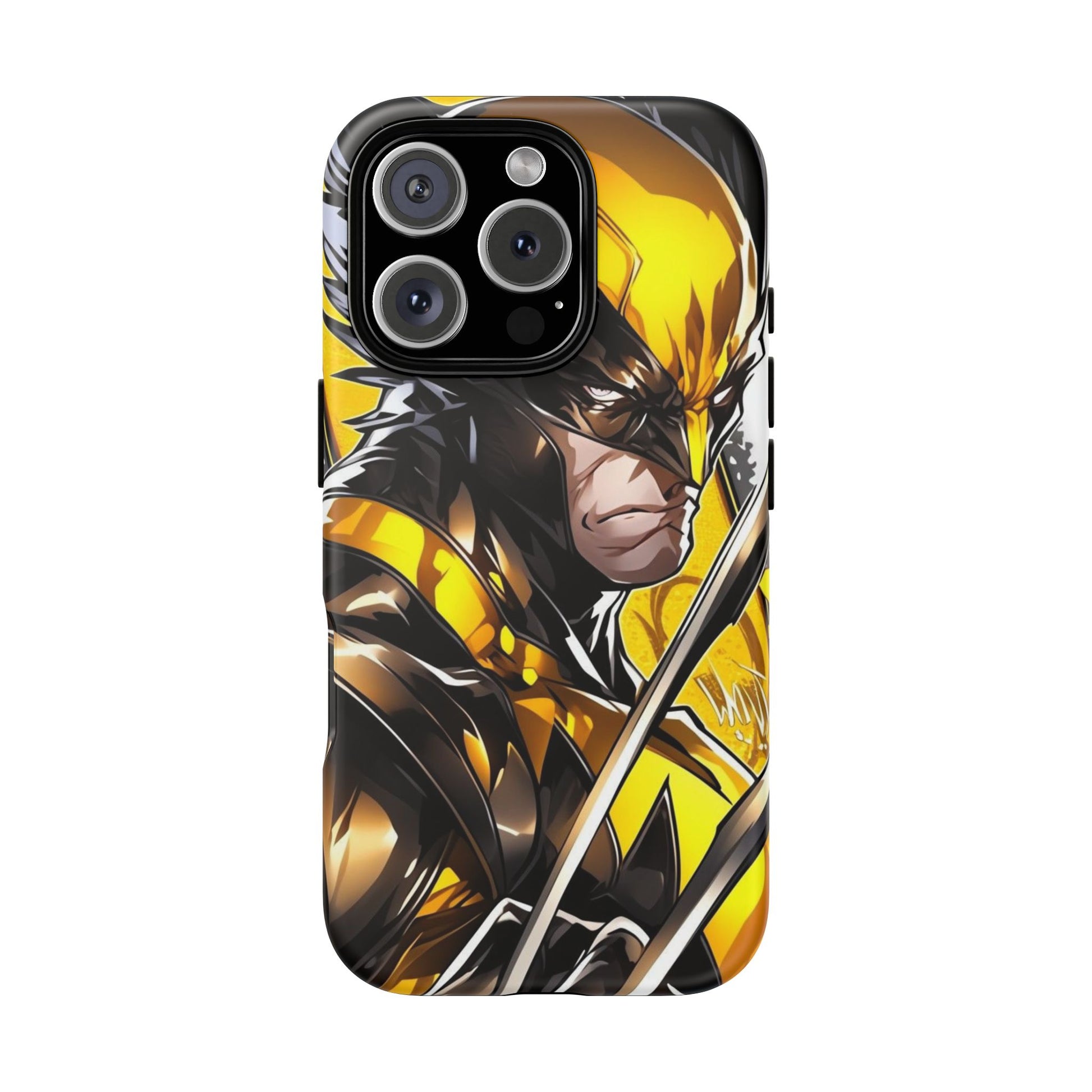 Copy of X-Men Wolverine Phone Case, Tough Cases for iPhones, Samsung, and Pixel
