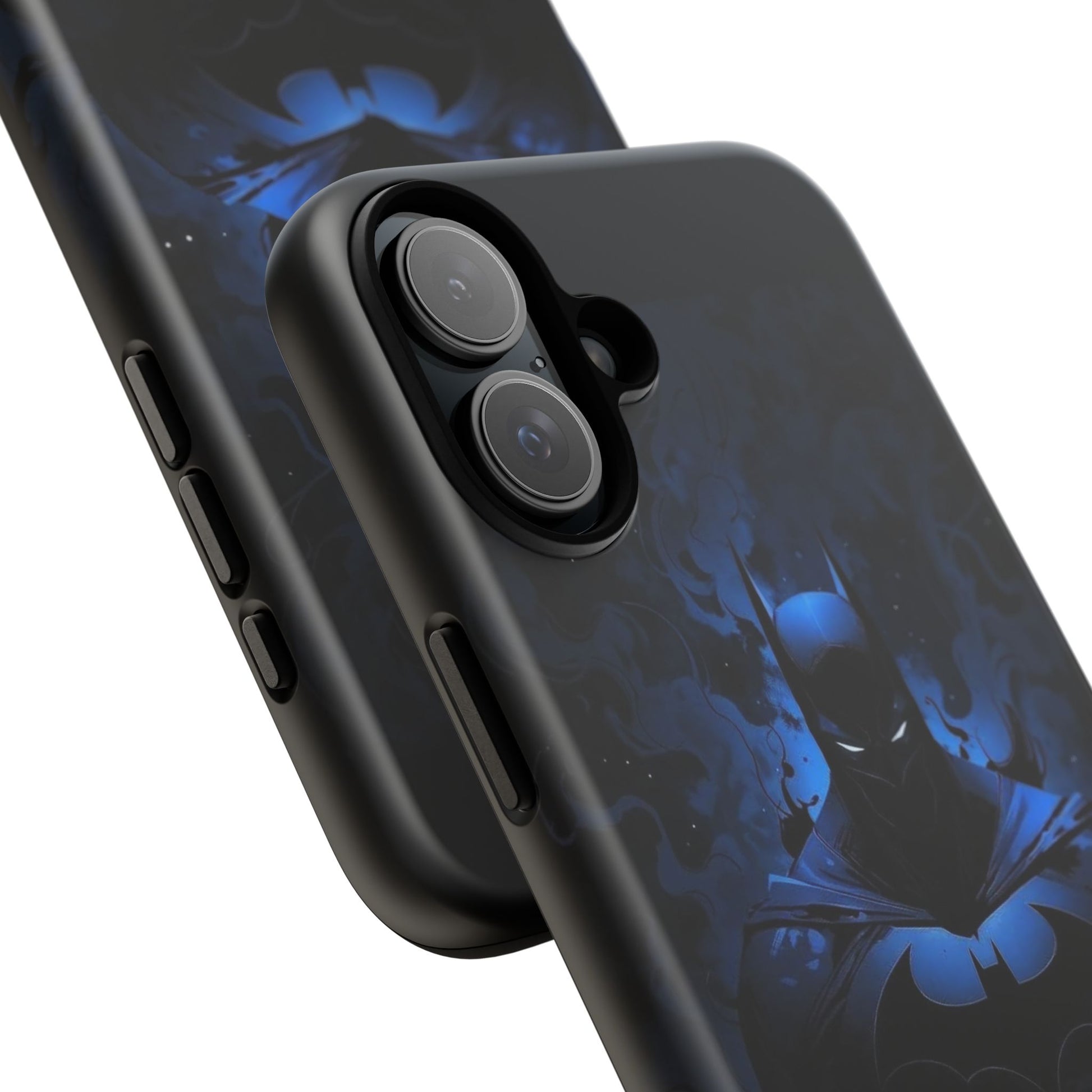 Dark Knight Batman Tough Cases for iPhones, Samsung, and Pixel
