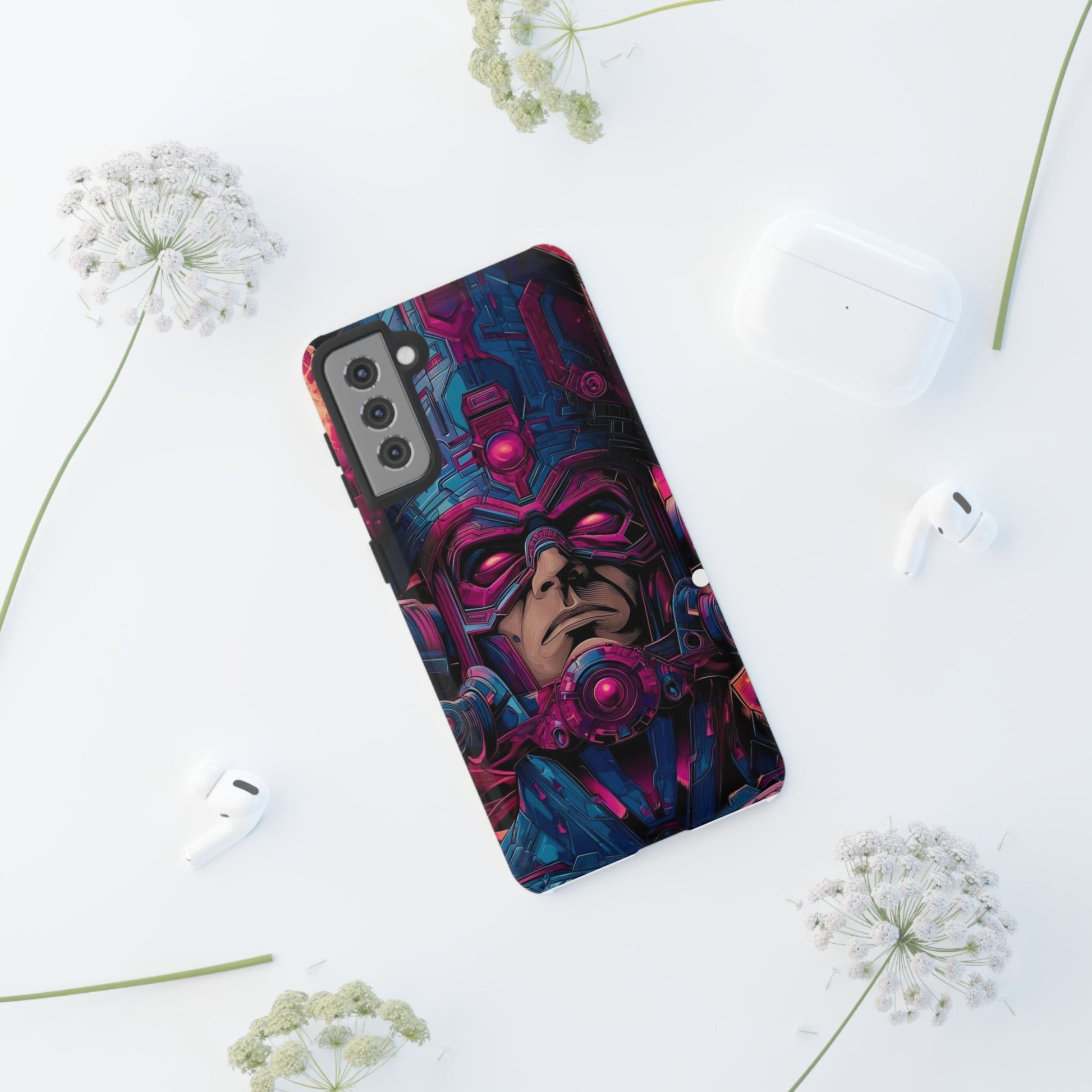 Marvel's Galactus Phone Case, Tough Cases for iPhones, Samsung, and Pixel