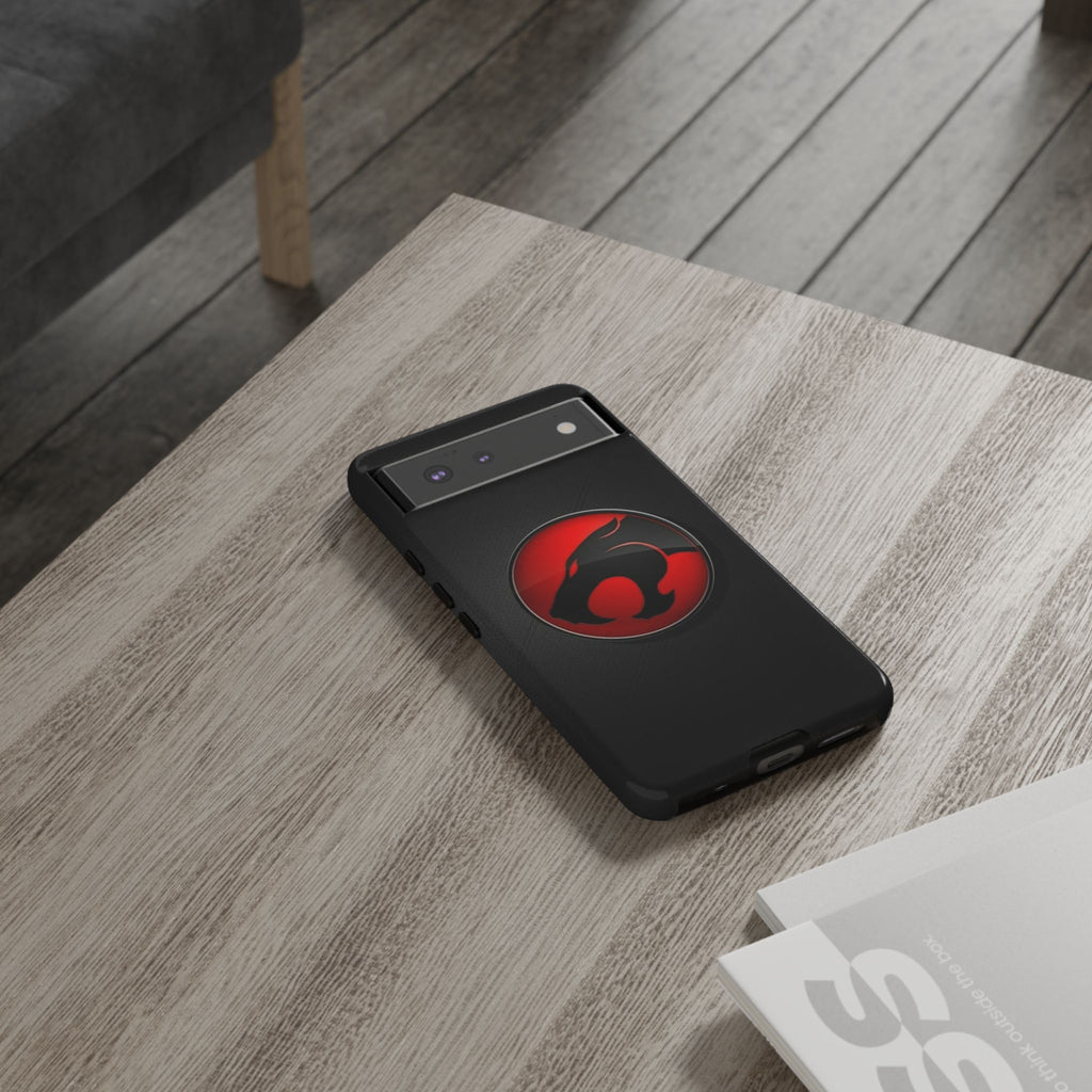 Thundercats Logo Tough Cases for iPhones, Samsung, and Pixel