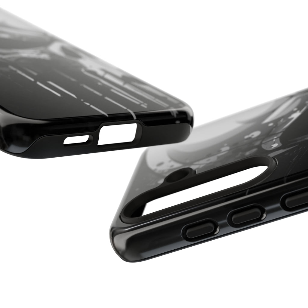 Punisher Skull Tough Cases for iPhones, Samsung, and Pixel