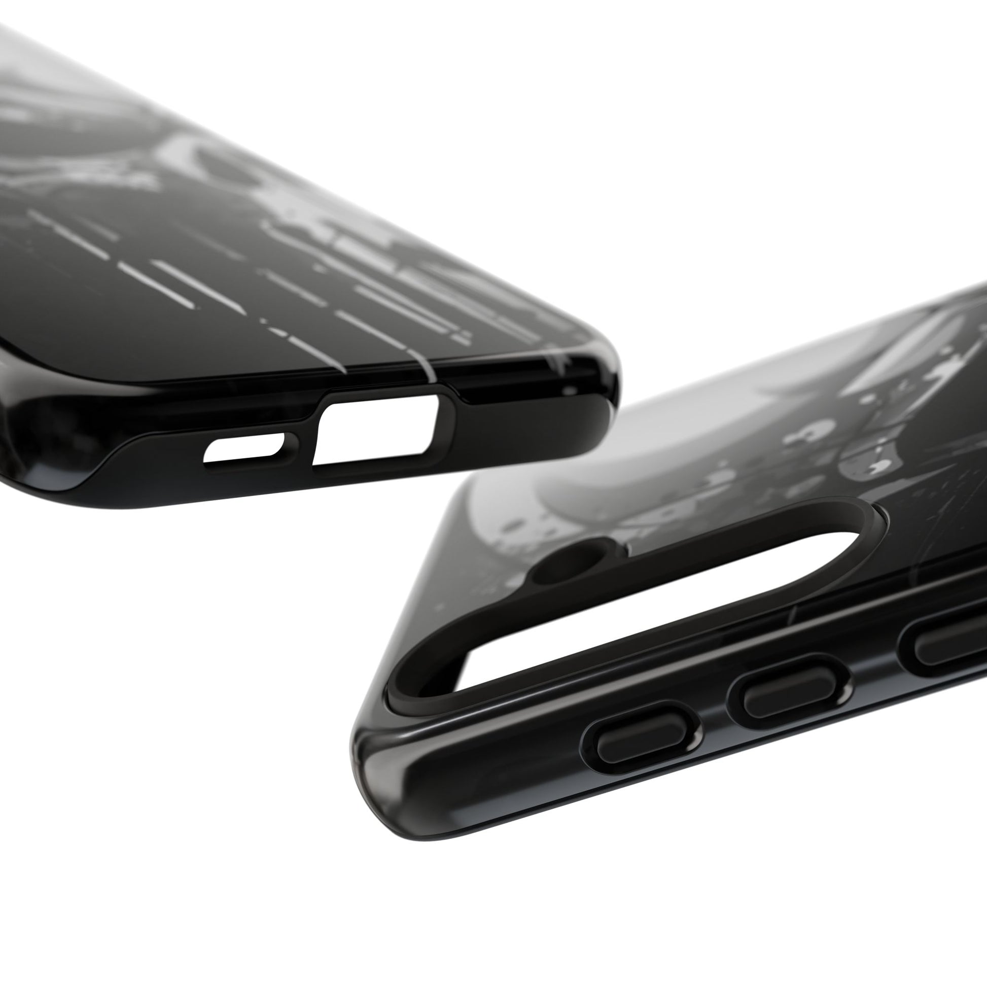 Punisher Skull Tough Cases for iPhones, Samsung, and Pixel