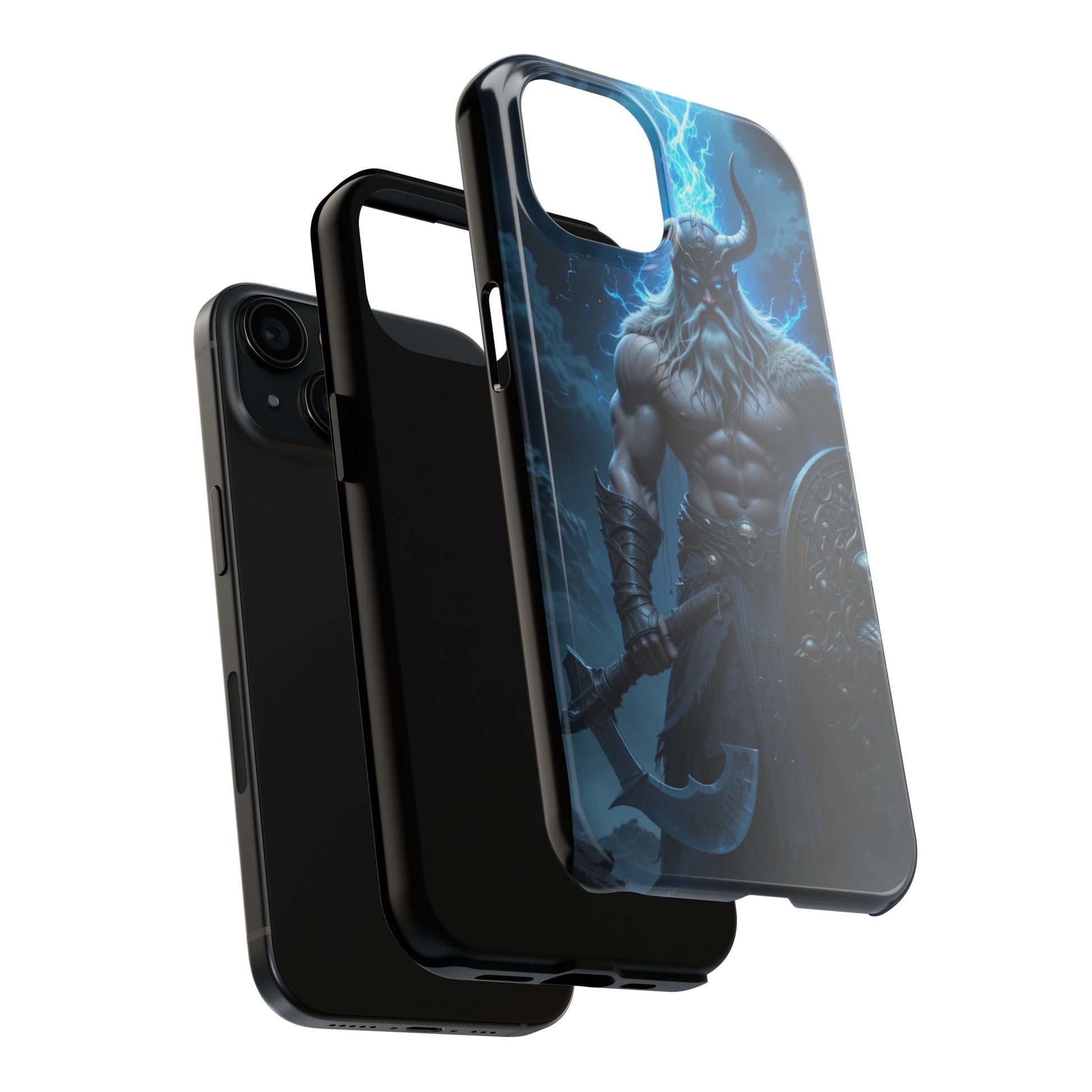 Viking Warrior Theme Phone Cases for iPhones & Samsung Phones