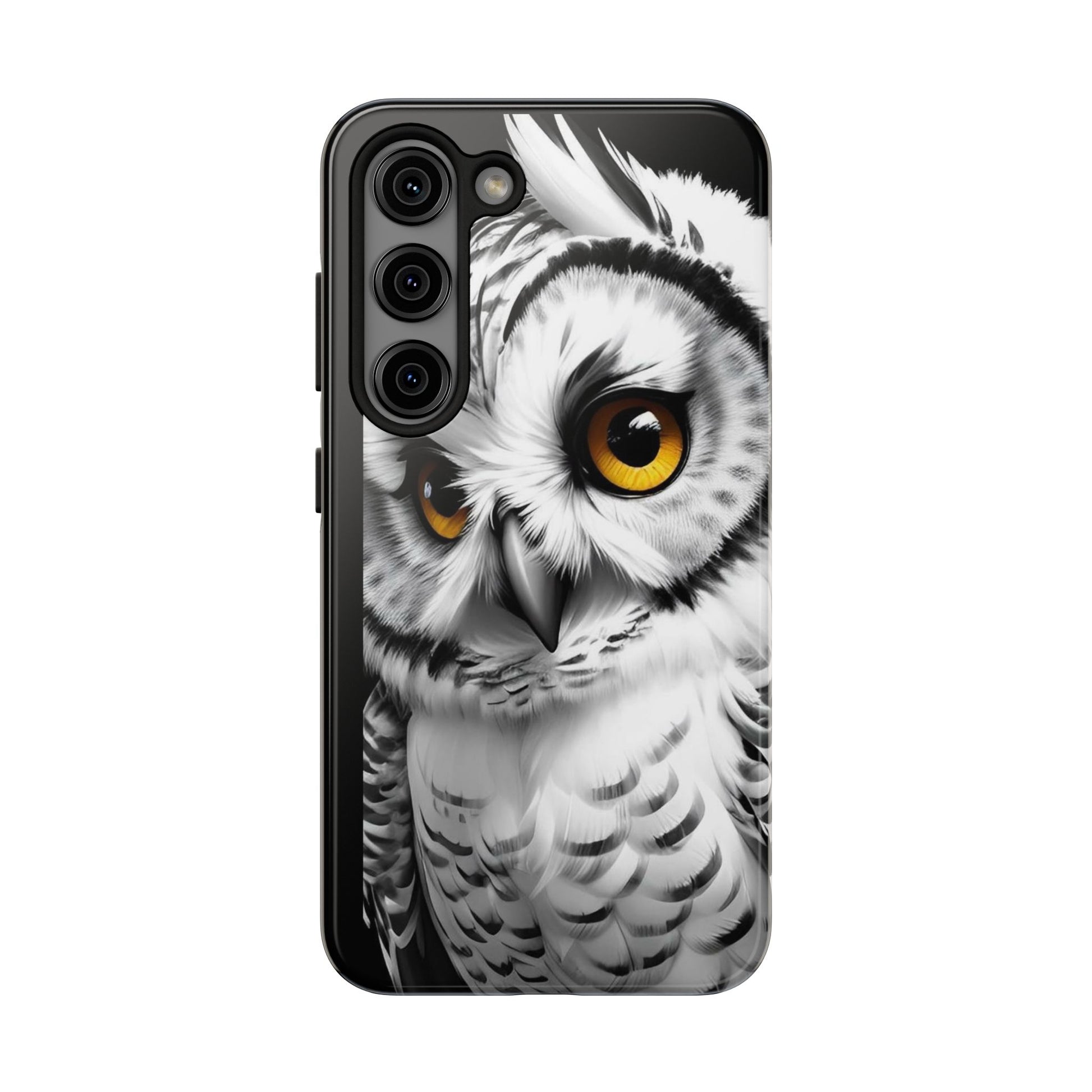 Snow Owl Phone Cases for iPhones & Samsung Phones