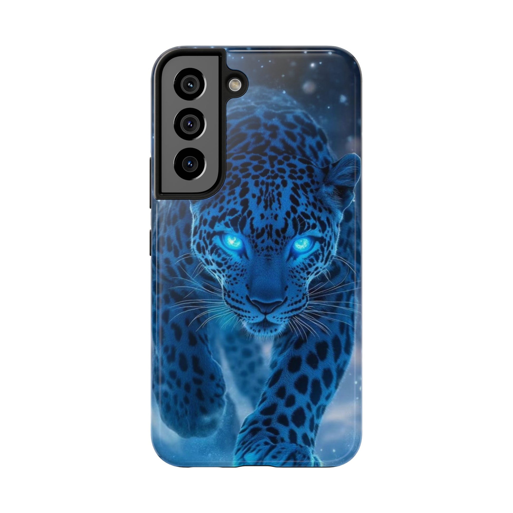 Snow Leopard Theme Phone Cases for iPhones & Samsung Phones