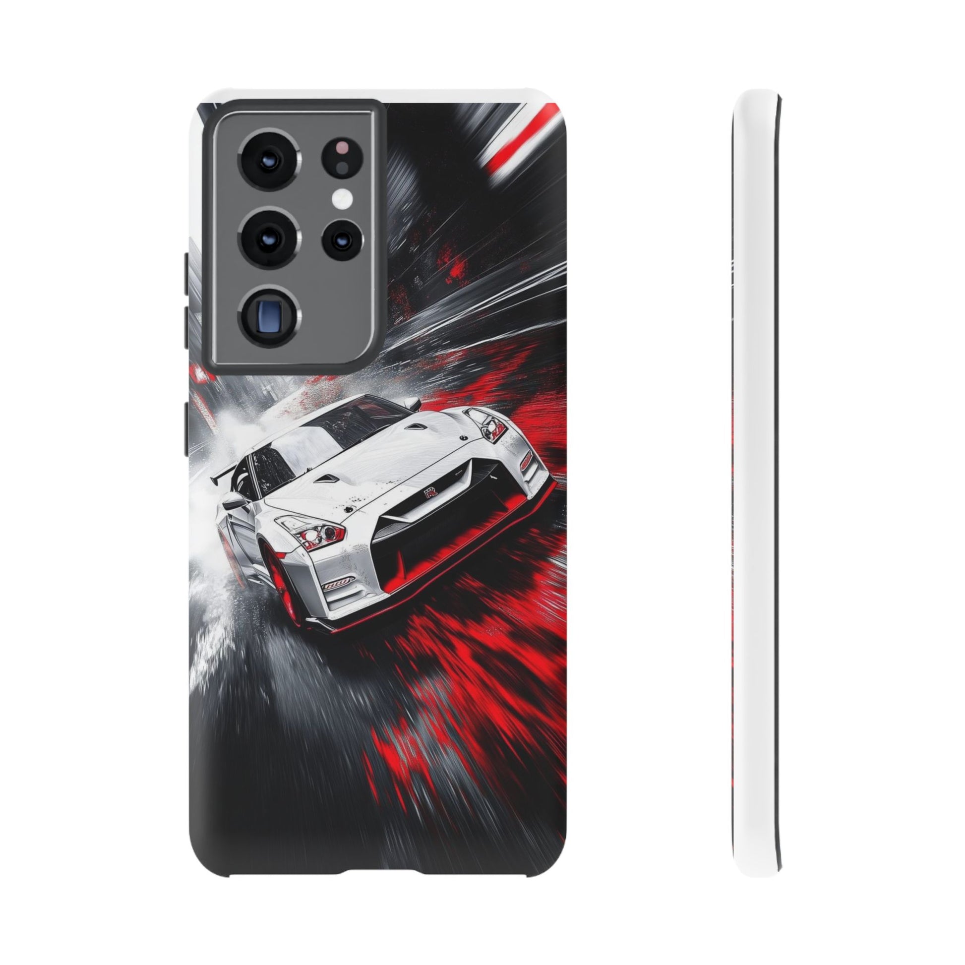 Nissan GTR Art Tough Cases for iPhones, Samsung, and Pixel