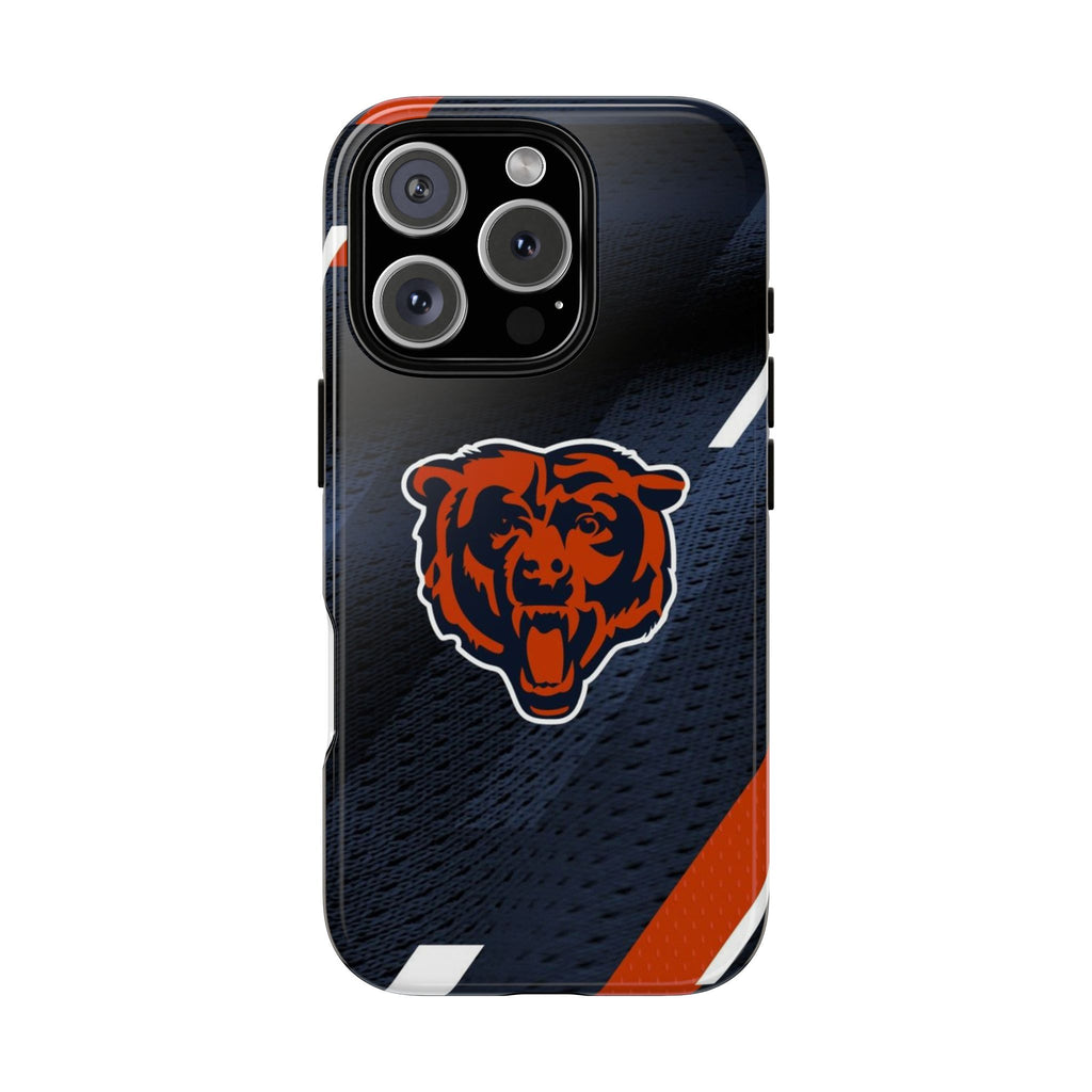 Football Chicago Bears Phone Case, Tough Cases for iPhones, Samsung, and Pixel