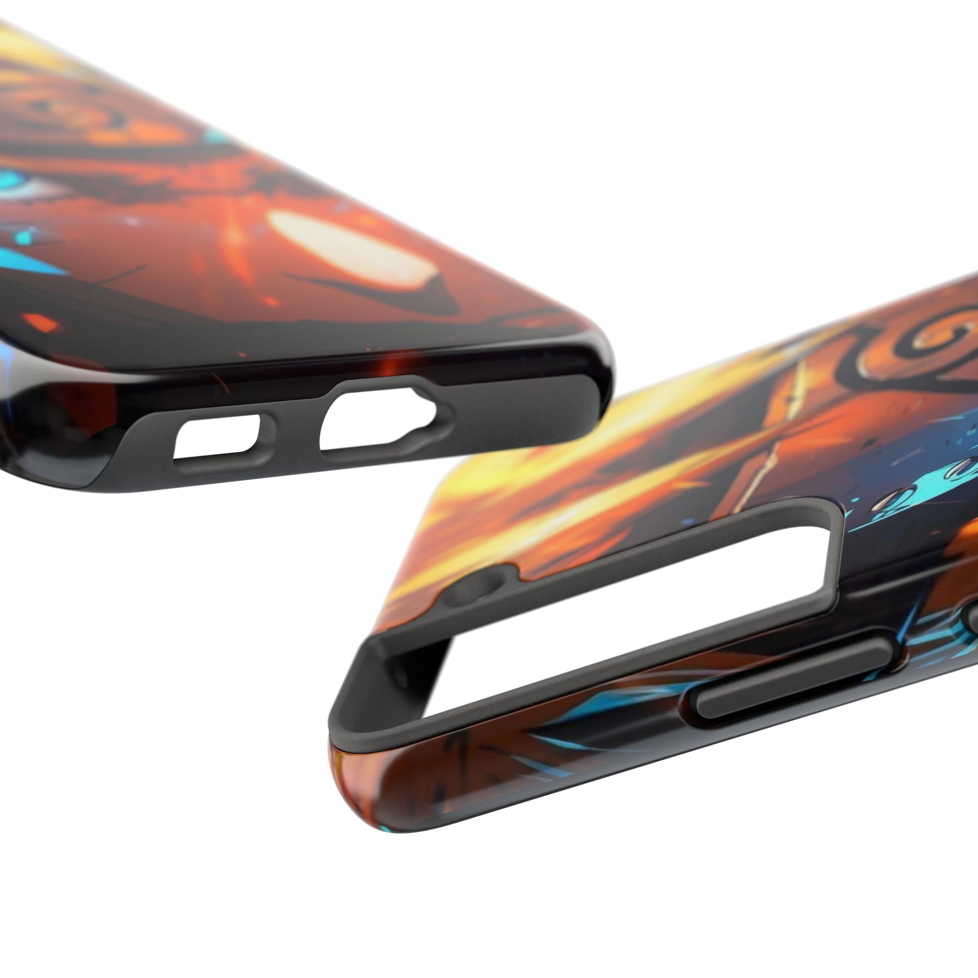 Anime Manga Naruto Tough Phone Cases for iPhones & Samsung Phones