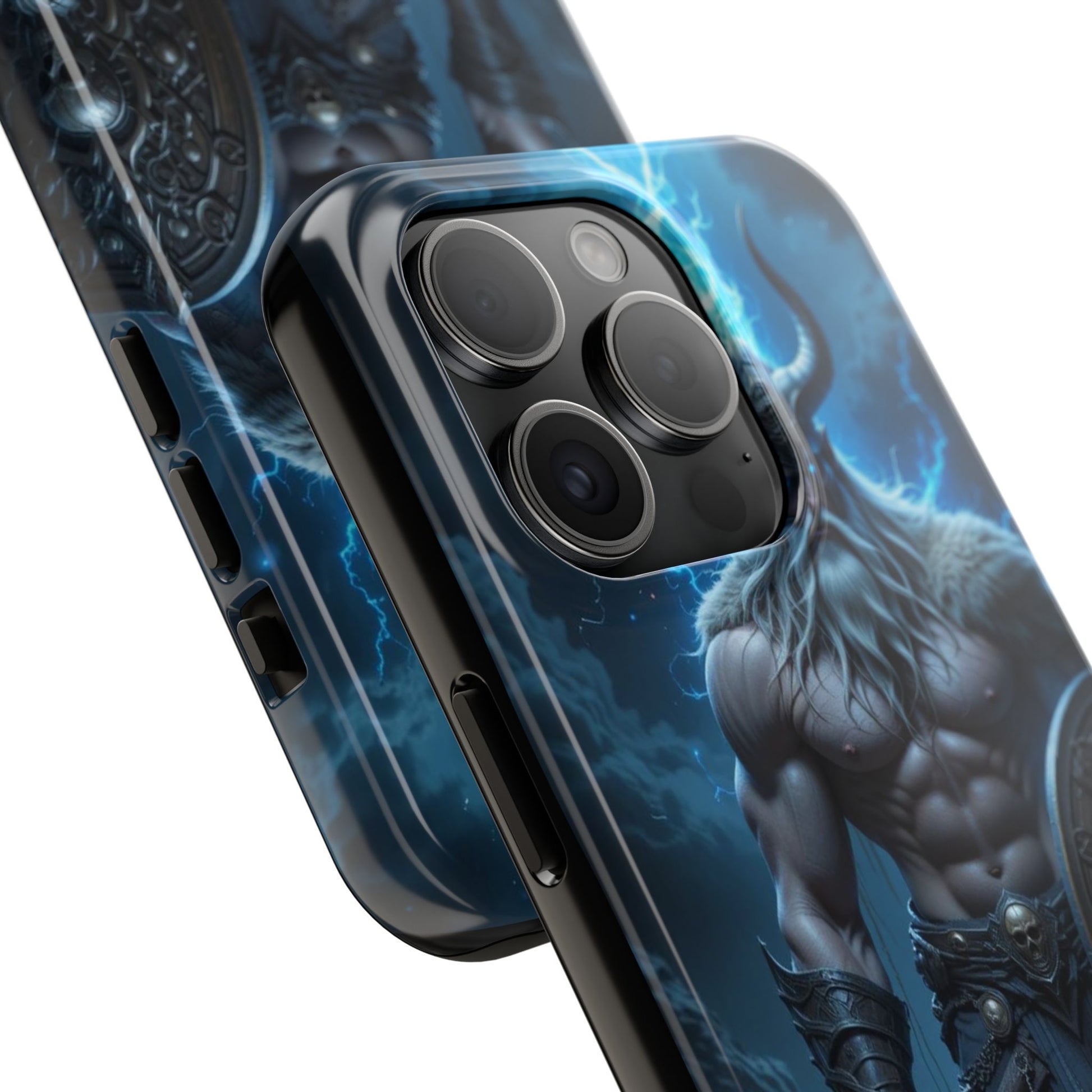 Viking Warrior Theme Phone Cases for iPhones & Samsung Phones