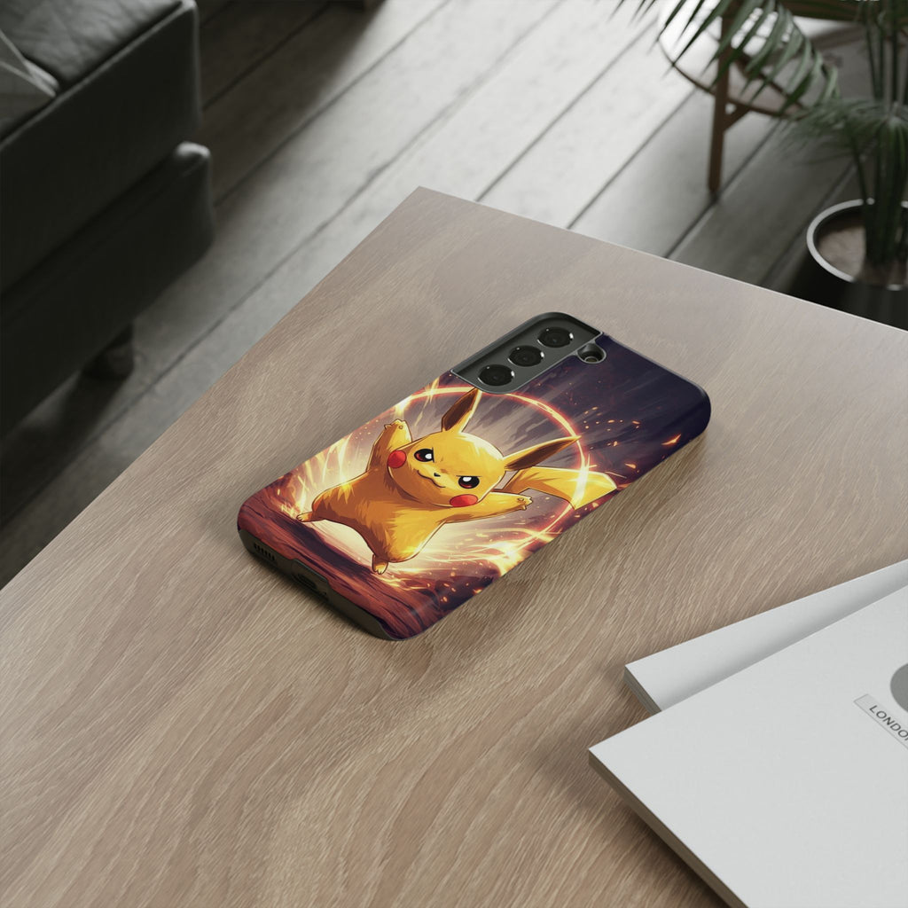 Cute Anime Pokemon Phone Case - Tough Cases, iPhone, Pixel, Galaxy S22 and up