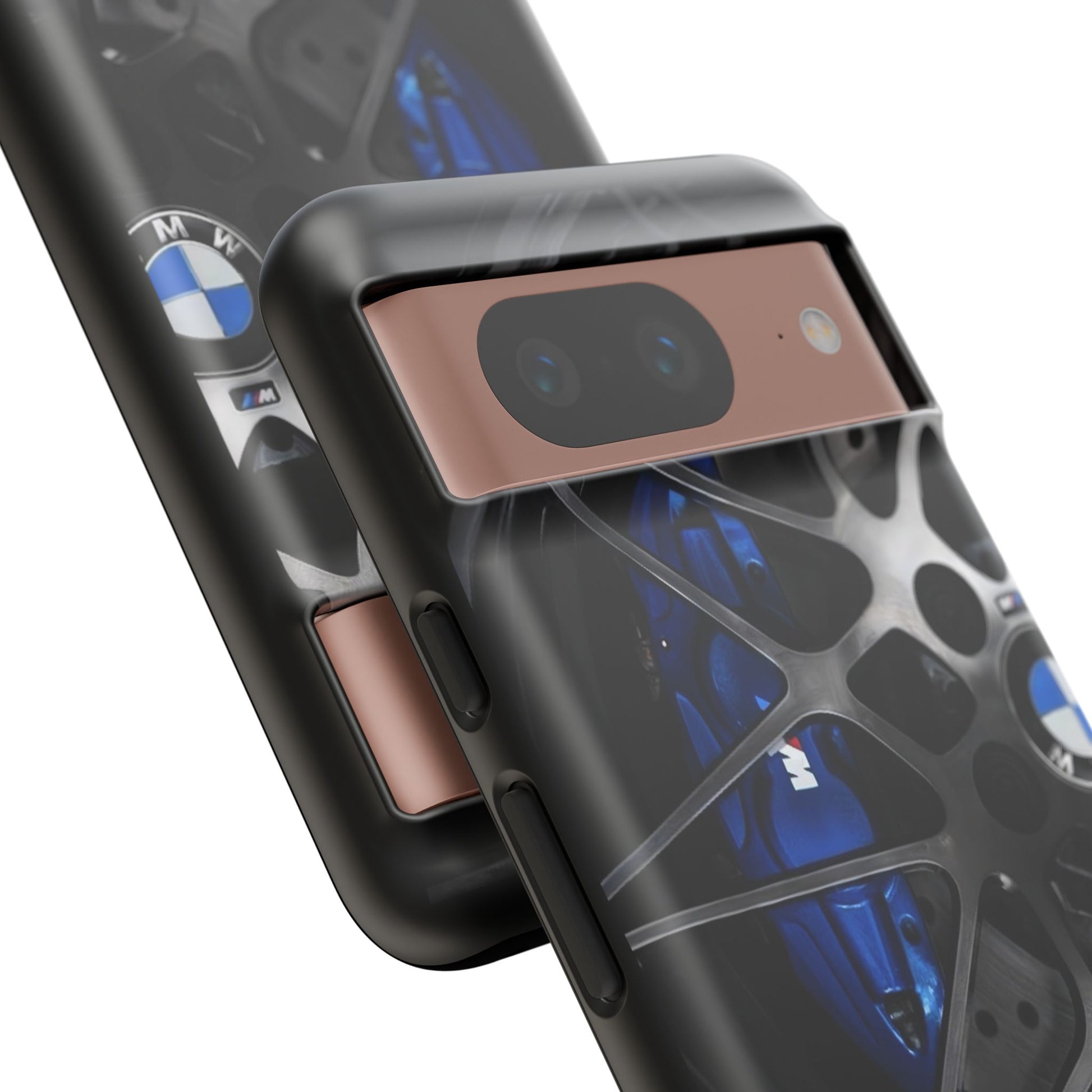 BMW M3 Racing Wheels Tough Cases for iPhones, Samsung, and Pixel