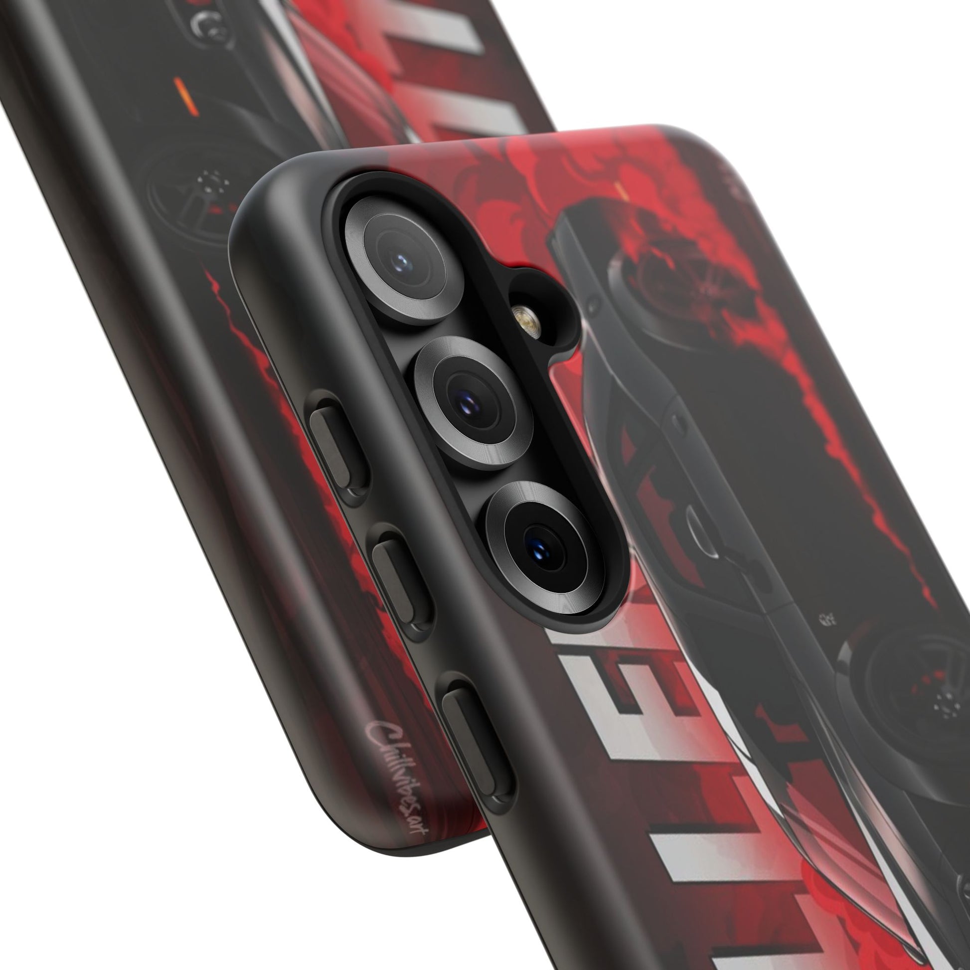 Hellcat Challenger Durable Tough Cases for iPhones, Samsung, and Pixel