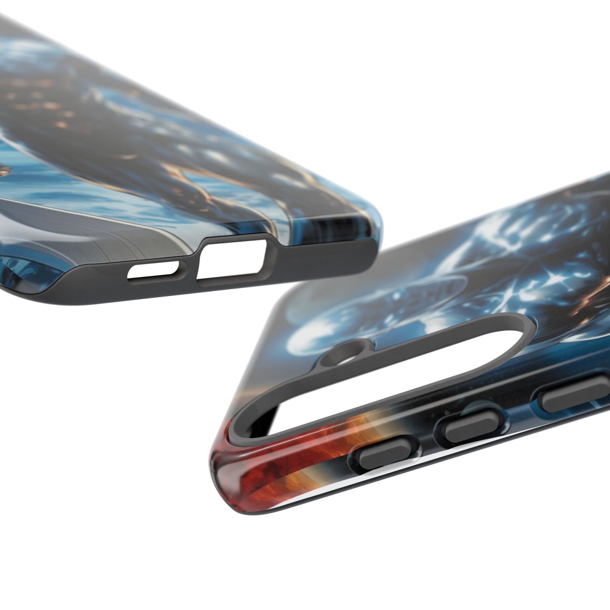 The Silver Surfer Comic Art Phone Case, Tough Cases for iPhones, Samsung, and Pixel