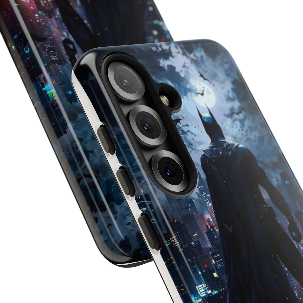 Gotham City Batman Tough Cases for iPhones, Samsung, and Pixel