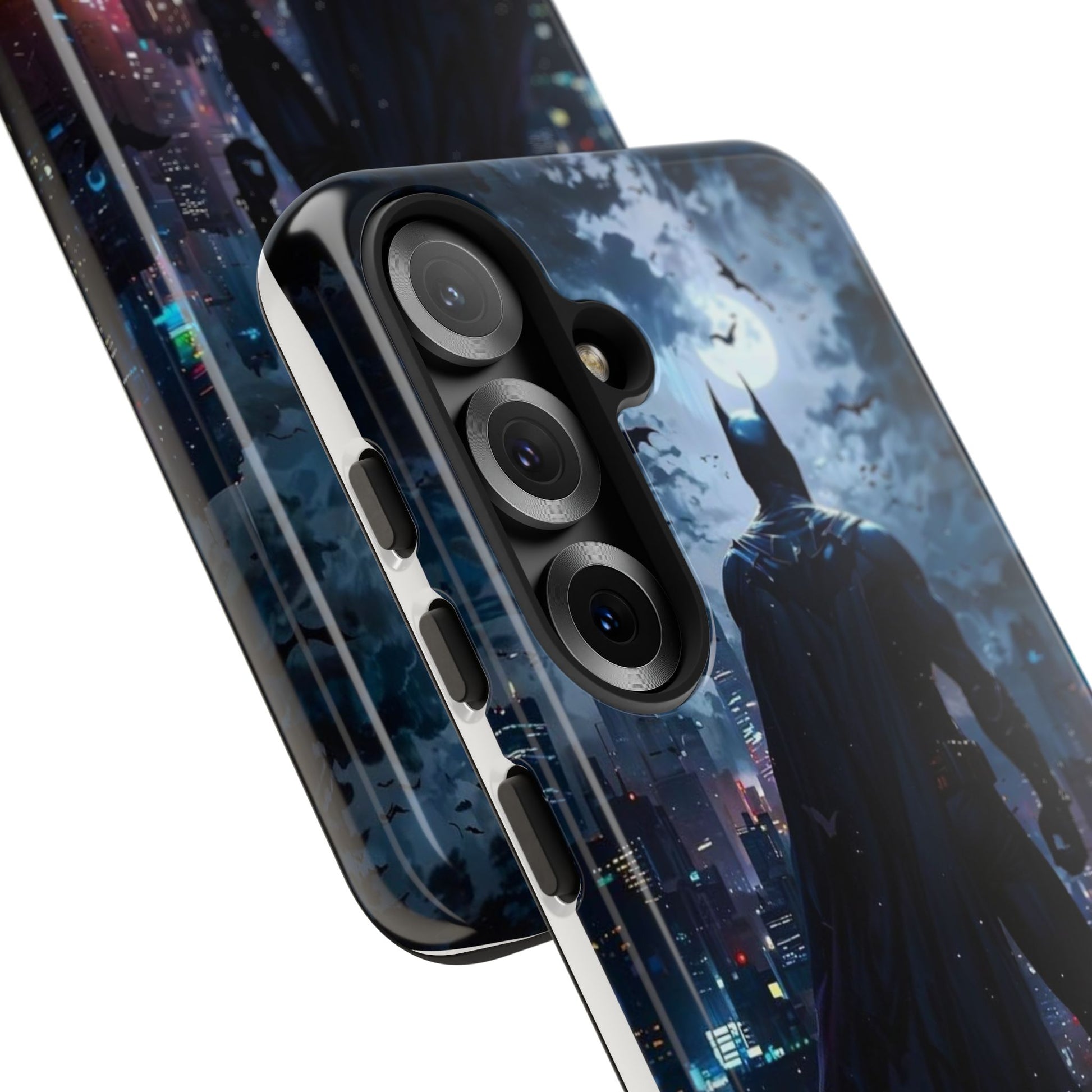 Gotham City Batman Tough Cases for iPhones, Samsung, and Pixel