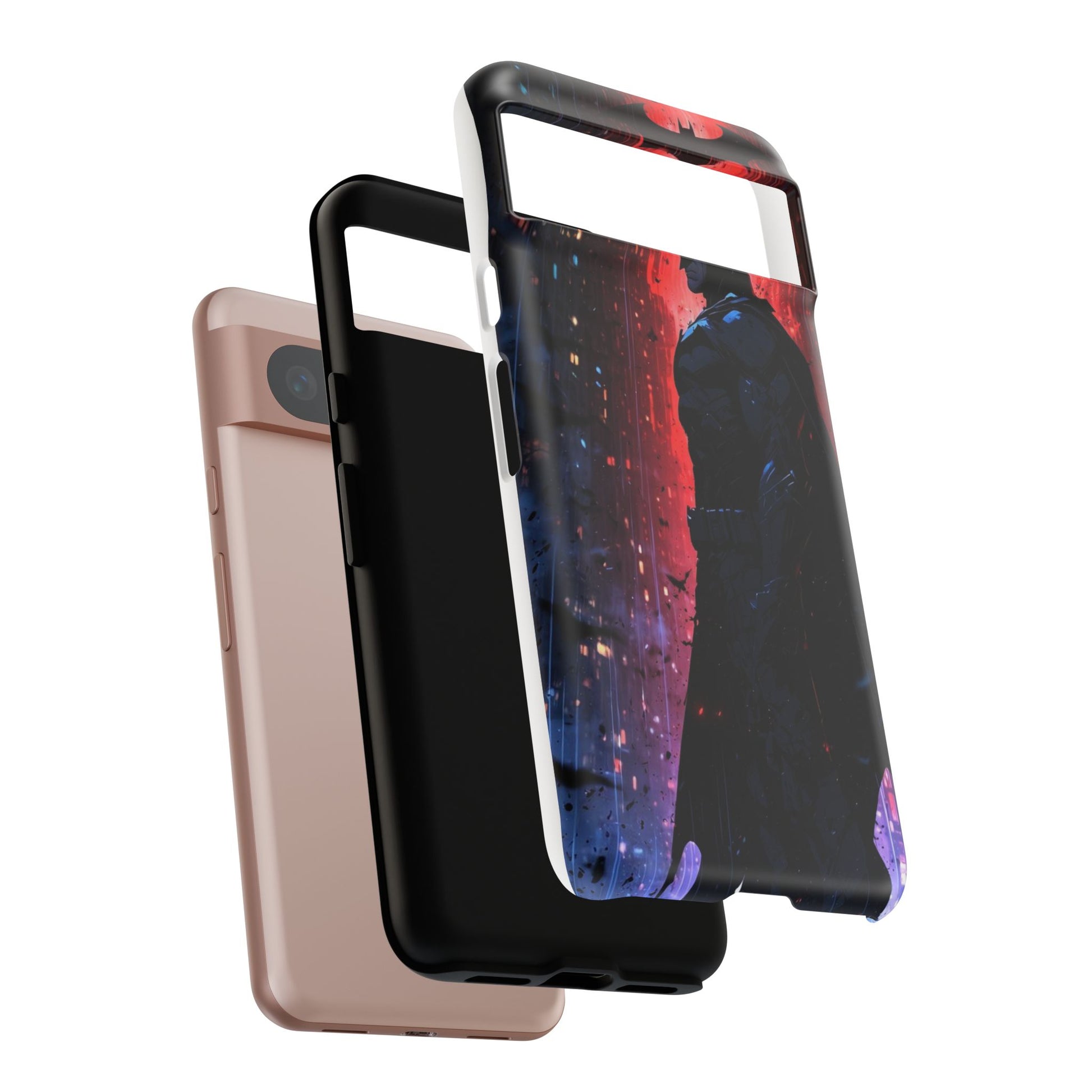 Batman DC Comics Tough Cases for iPhones, Samsung, and Pixel