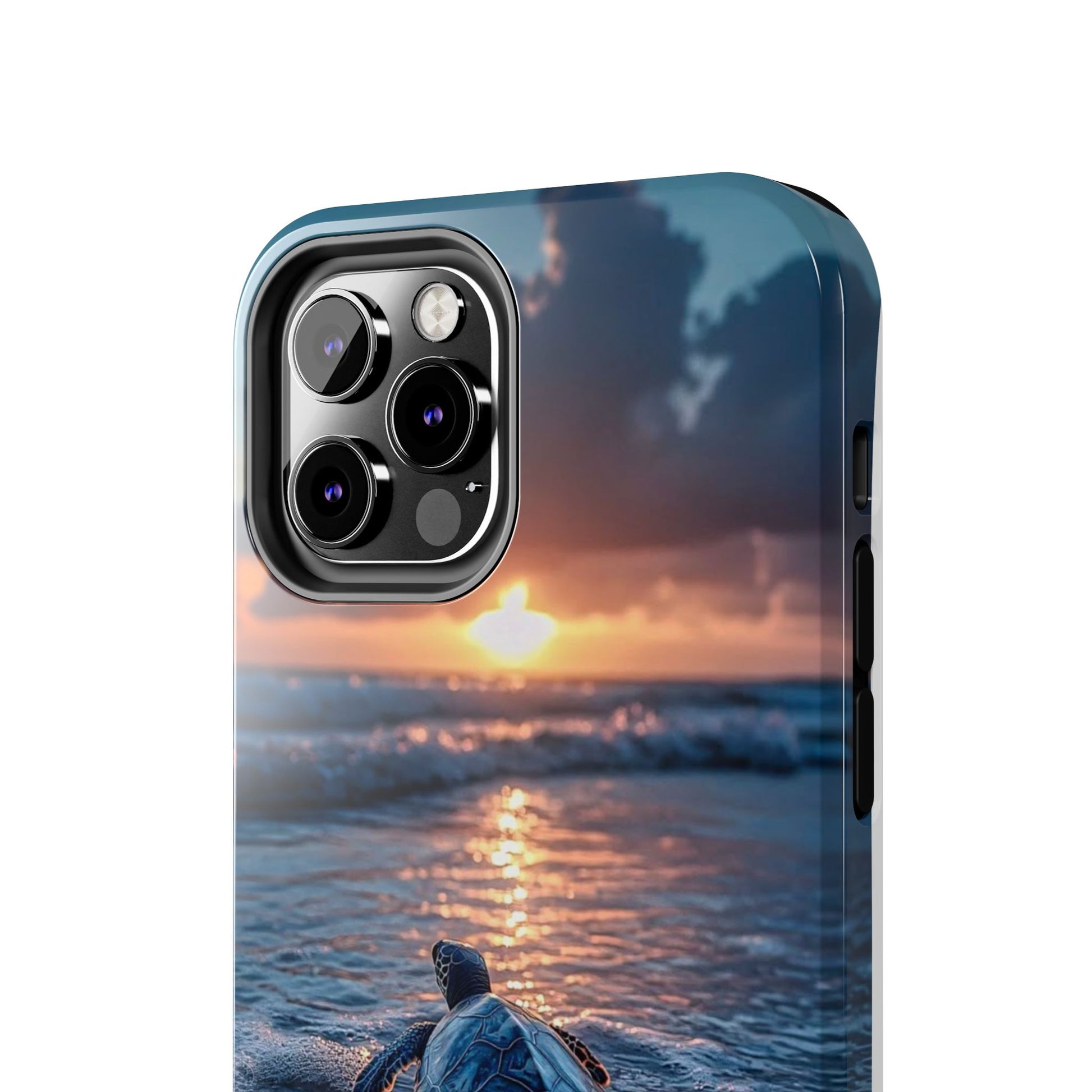 Beautiful Sea Turtle Themed Tough Phone Cases for Iphones & Samsung Phones