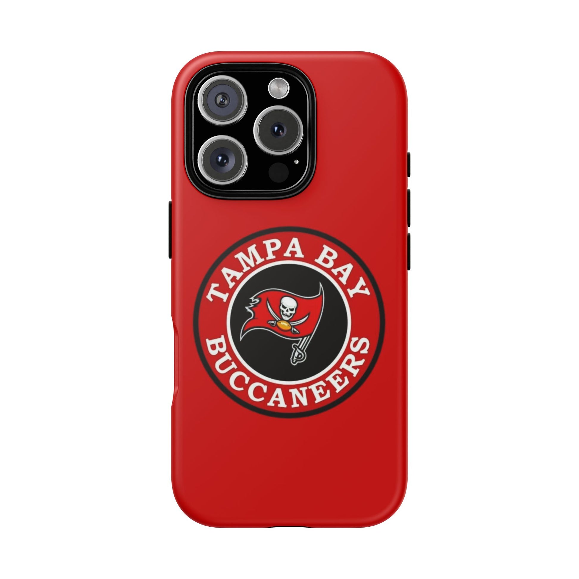 Football Tampa Bay Bucs Logo Tough Cases for iPhones, Samsung, and Pixel