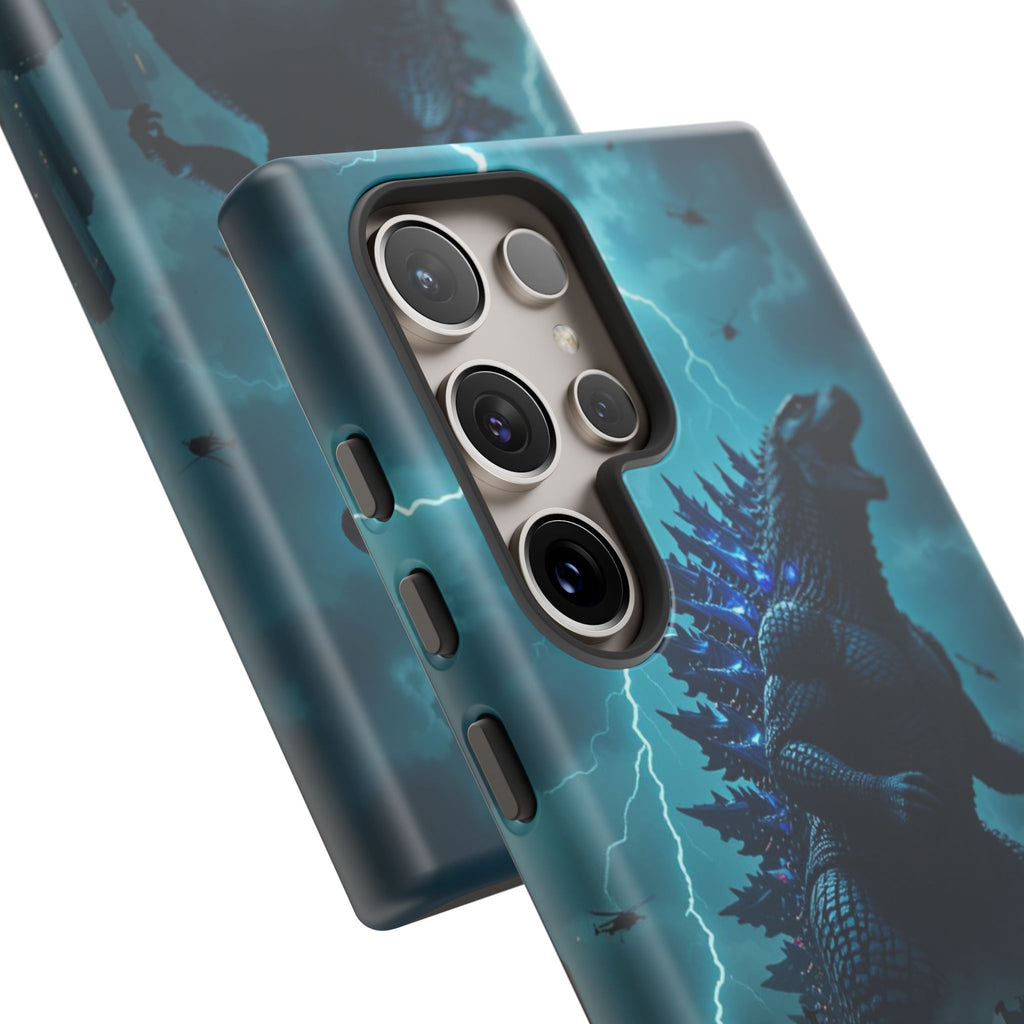 Godzilla Phone Case, Tough Cases for iPhones, Samsung, and Pixel