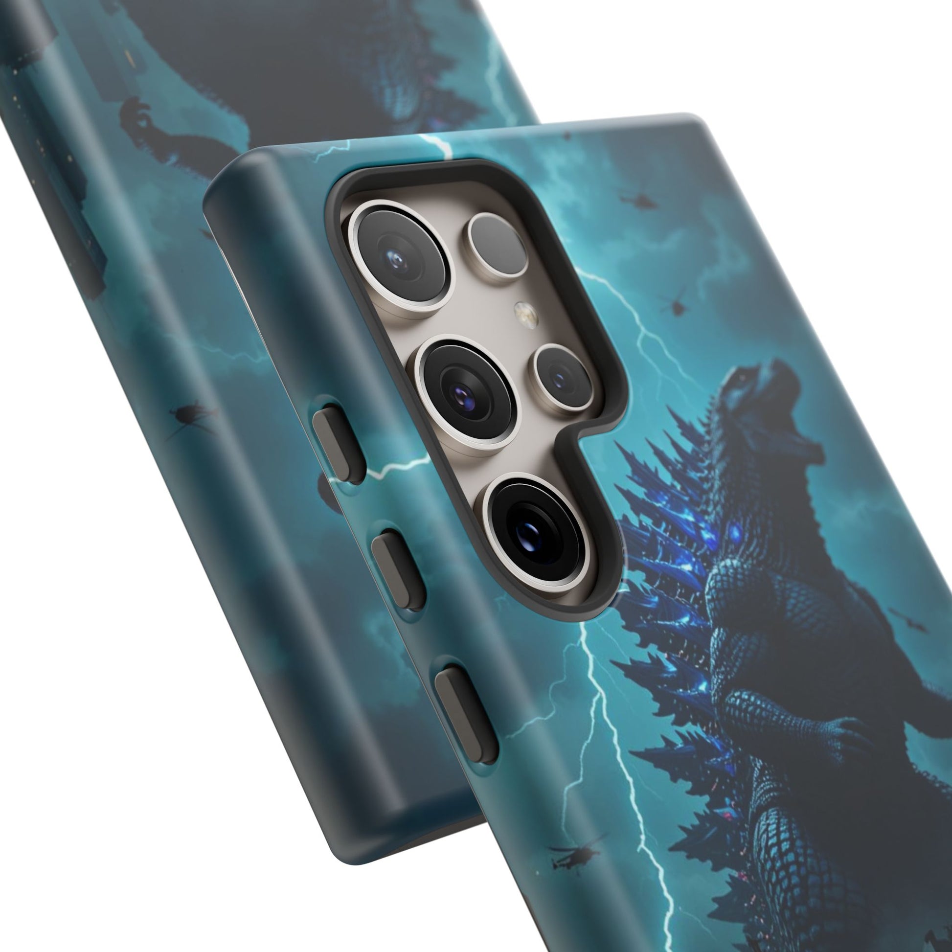 Godzilla Phone Case, Tough Cases for iPhones, Samsung, and Pixel