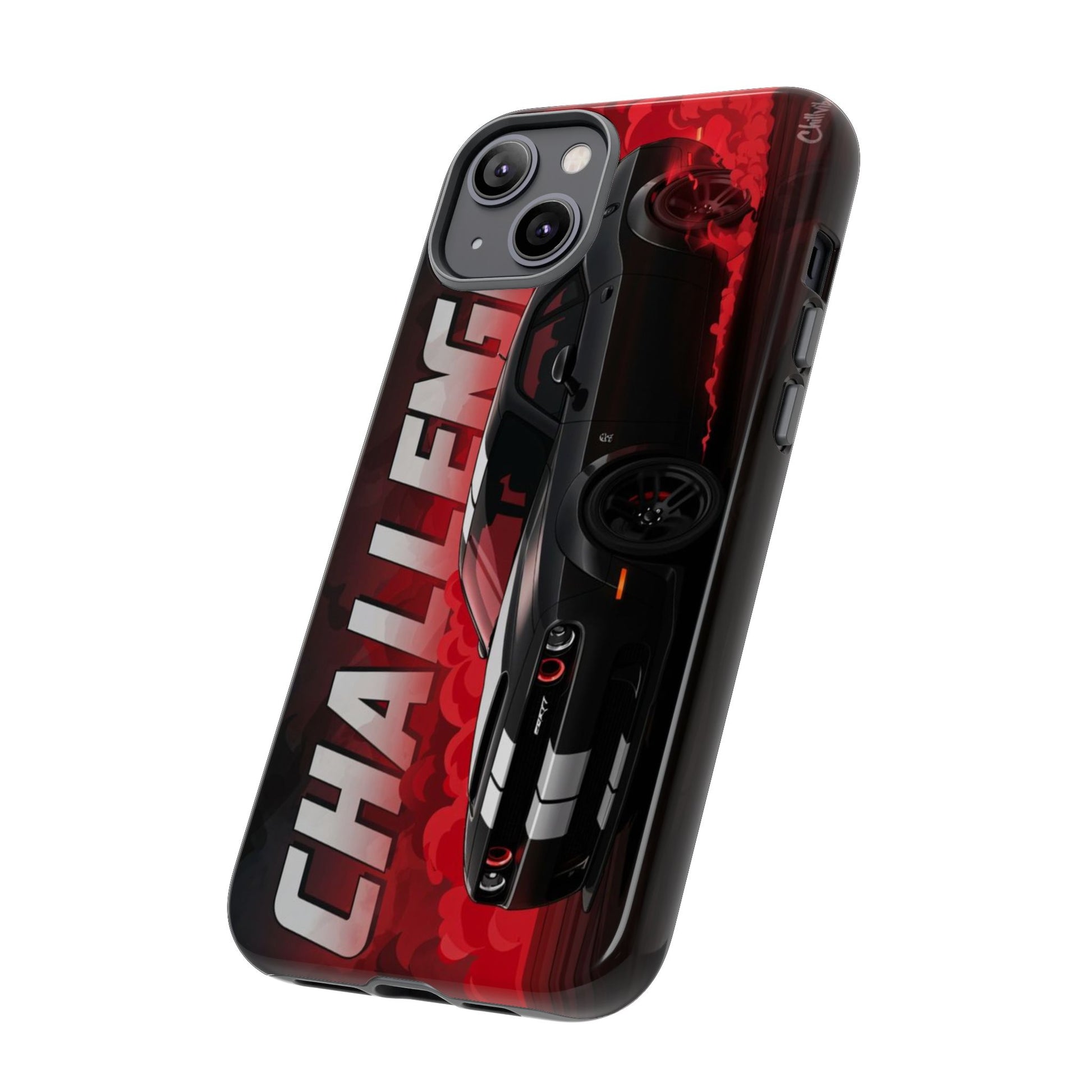 Hellcat Challenger Durable Tough Cases for iPhones, Samsung, and Pixel