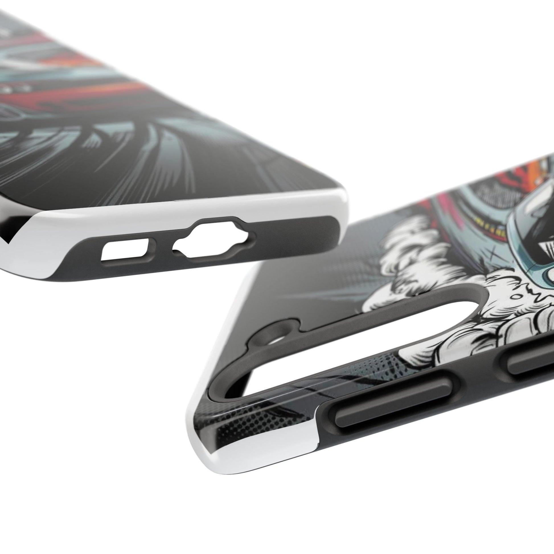 Hot Rod Challenger Theme Phone Case for iPhone & Samsung Galaxy Phones