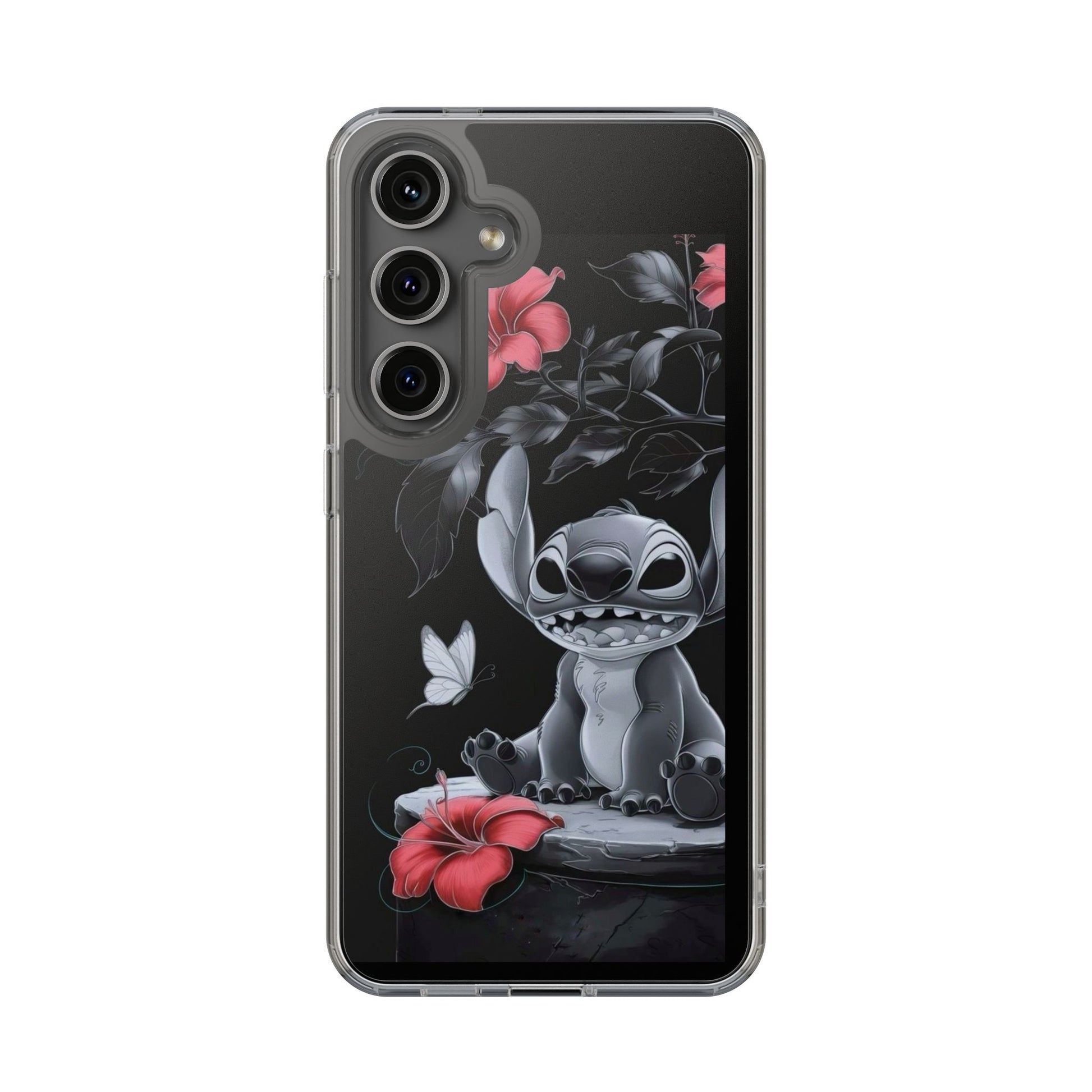 Cute Lilo & Stitch Hawaii Themed Iphone, Samsung case