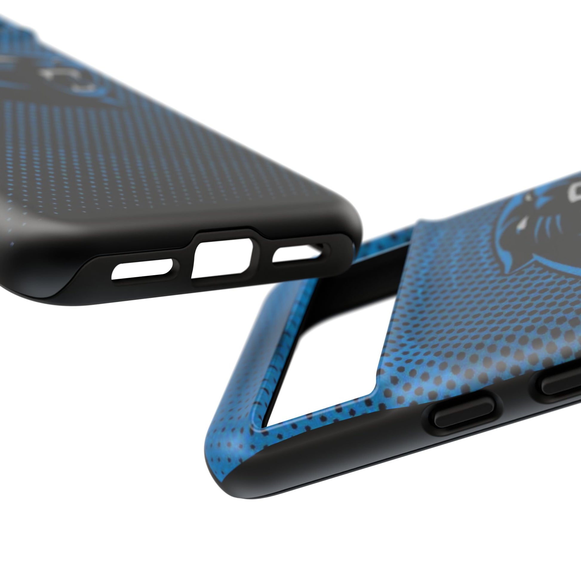 Carolina Panthers Football Logo Tough Cases for iPhones, Samsung, and Pixel