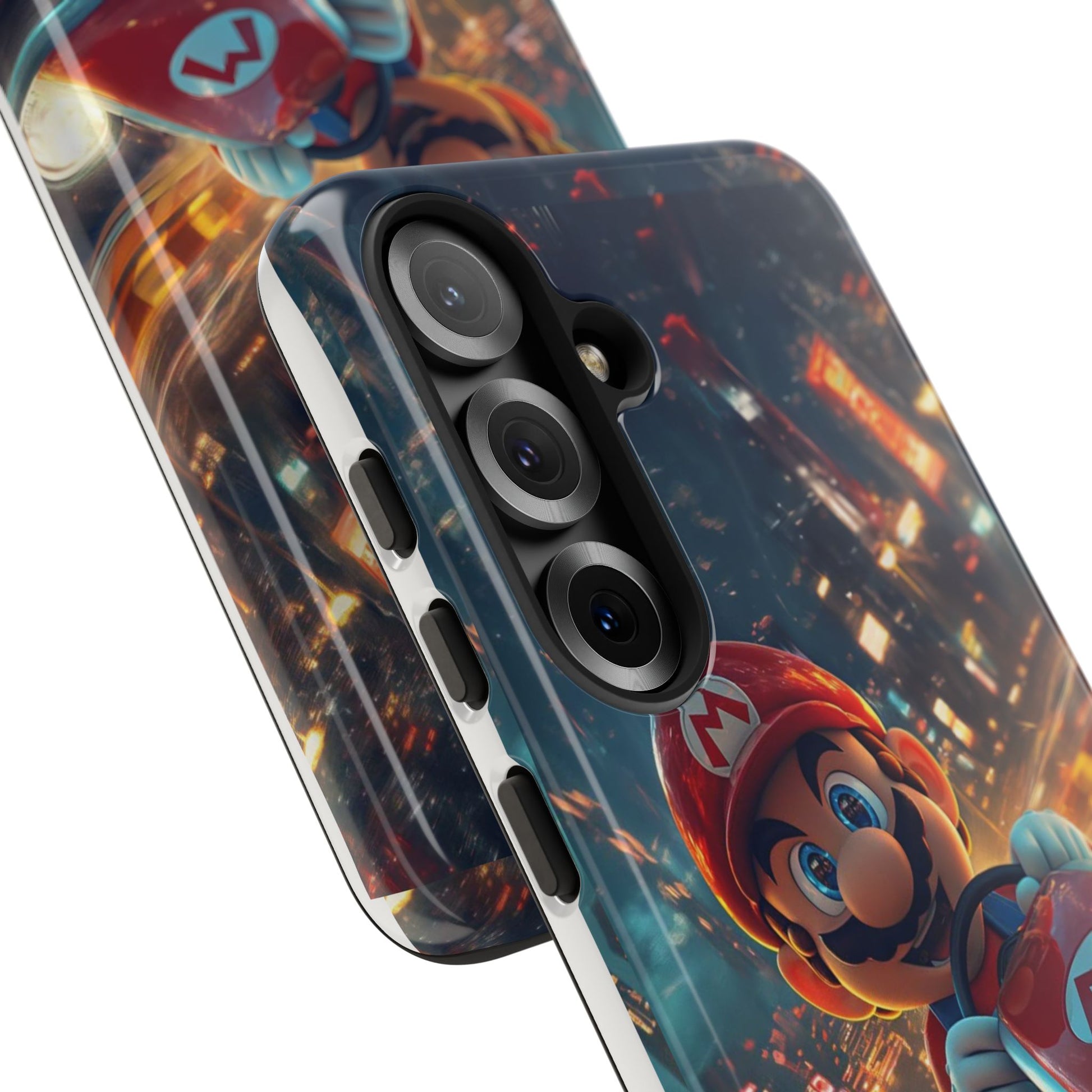 Super Mario Kart Phone Case, Tough Cases, Disney Phone for iPhones, Samsung, and Pixel