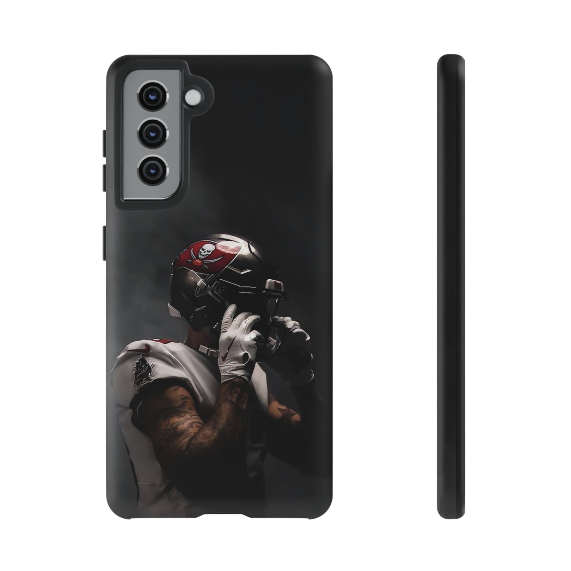 Mike Evans Football Tampa Bay Buccaneers Tough Cases for iPhones, Samsung, and Pixel