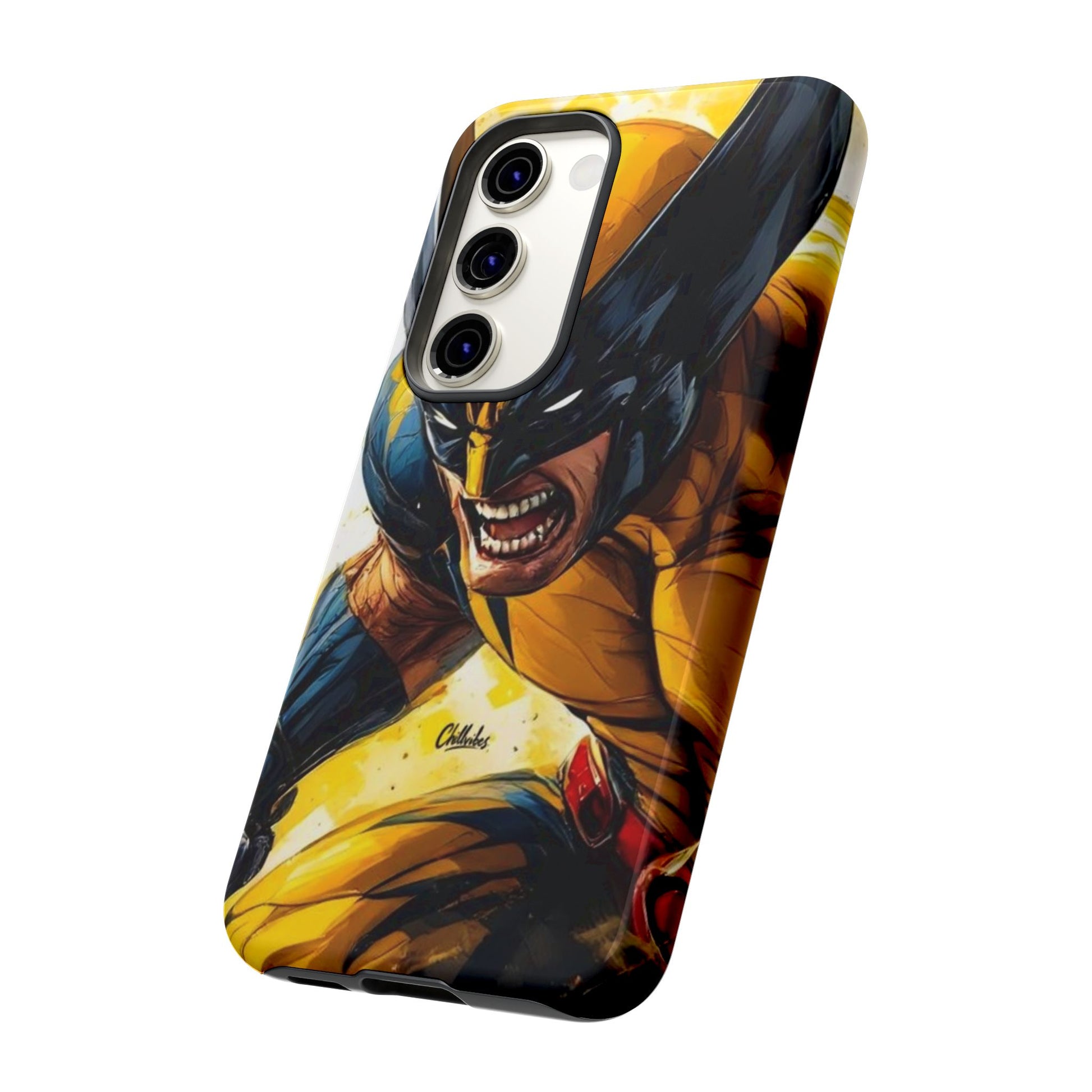 Wolverine Phone Case, Tough Cases for iPhones, Samsung, and Pixel
