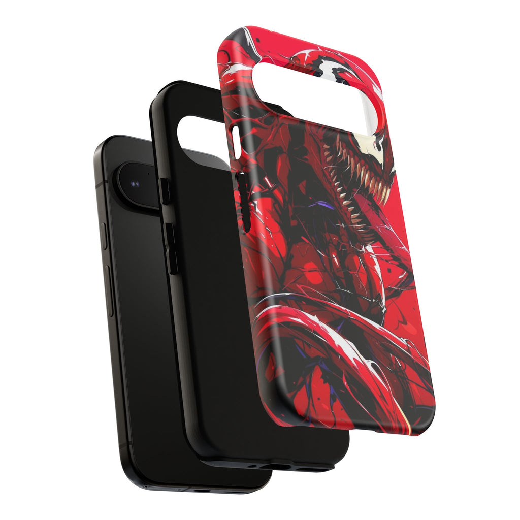 Carnage Marvel Villain Tough Cases for iPhones, Samsung, and Pixel
