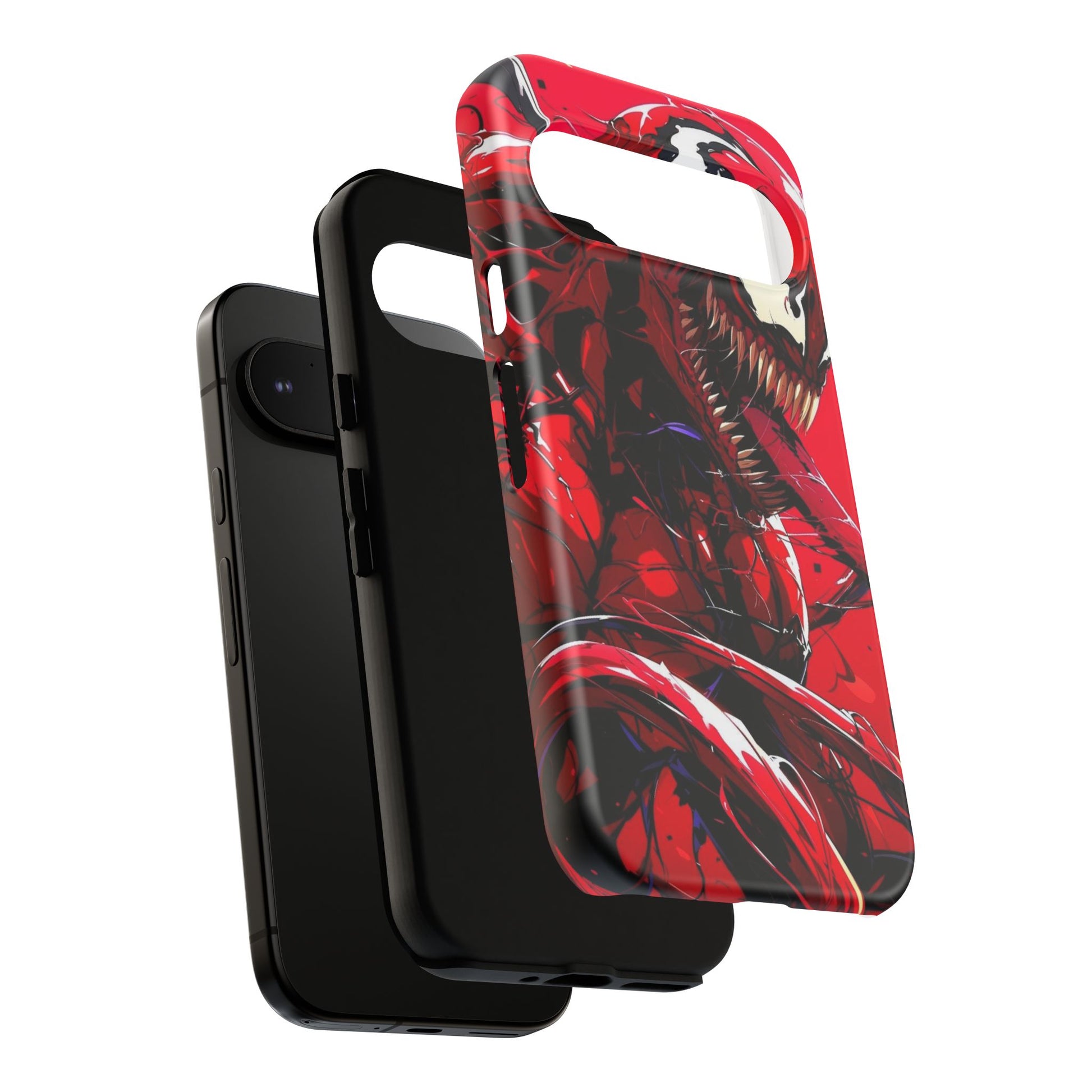 Carnage Marvel Villain Tough Cases for iPhones, Samsung, and Pixel