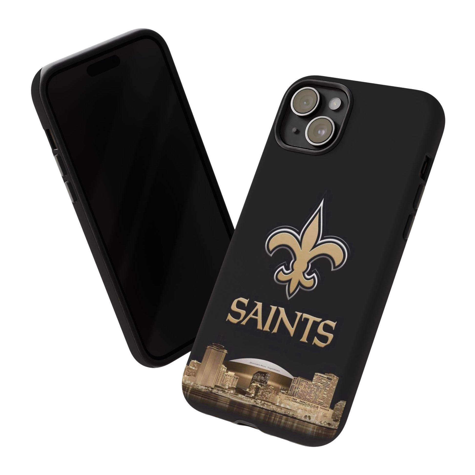 Football New Orleans Saints Logo Tough Cases for iPhones, Samsung, and Pixel