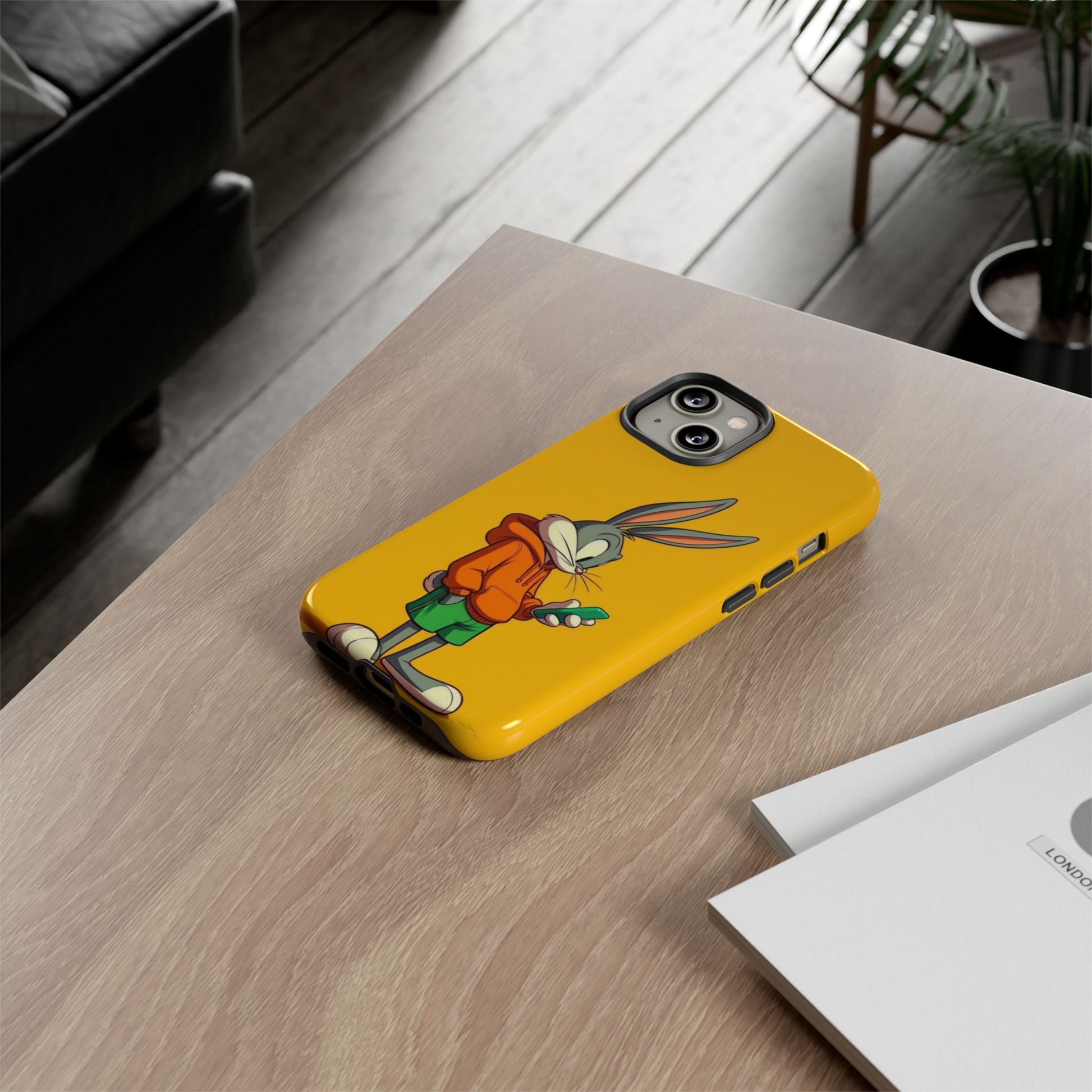 Bugs Bunny Tough Cases for iPhones, Samsung, and Pixel