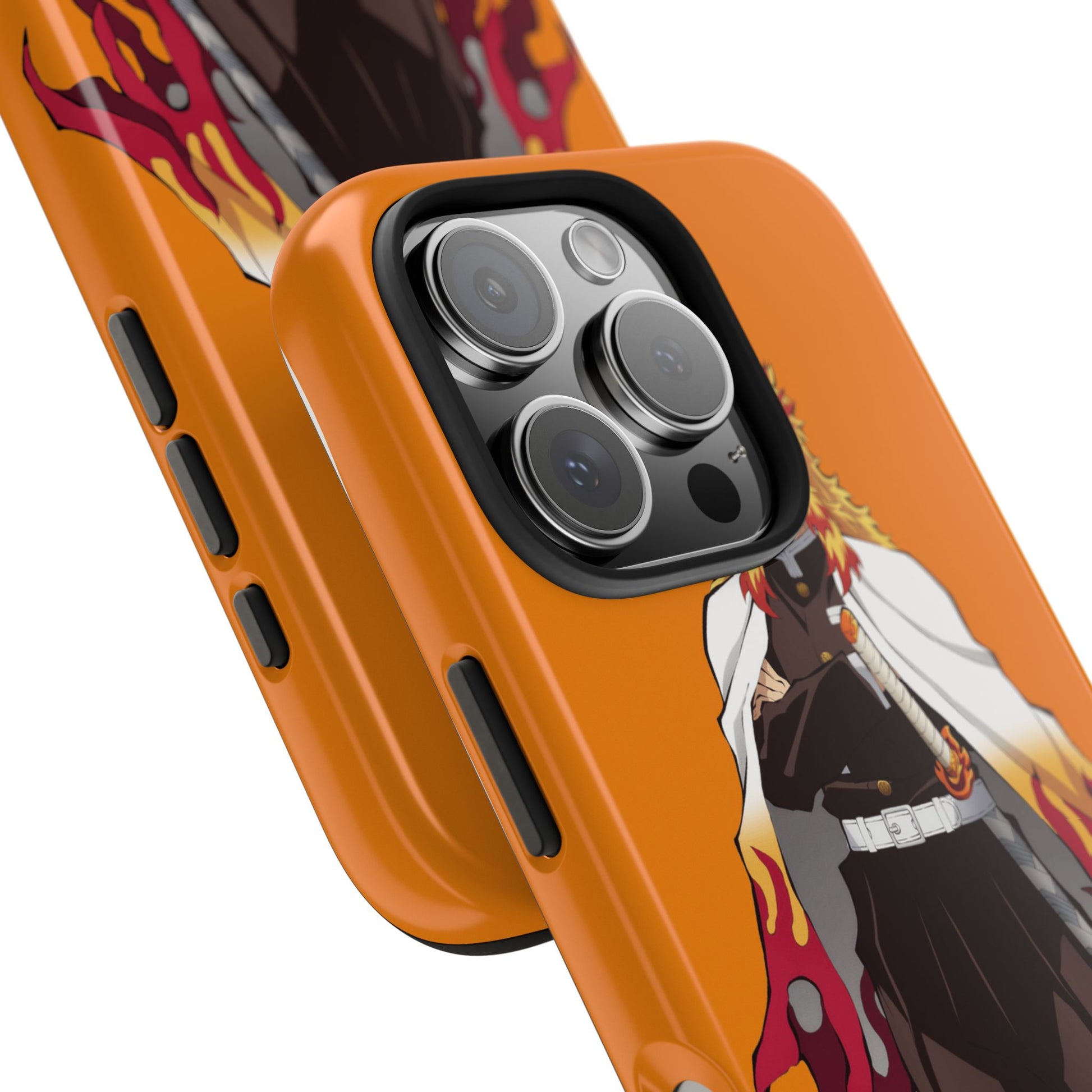 Demon Slayer Rengoku Phone Case for iPhone & Samsung Galaxy Phones