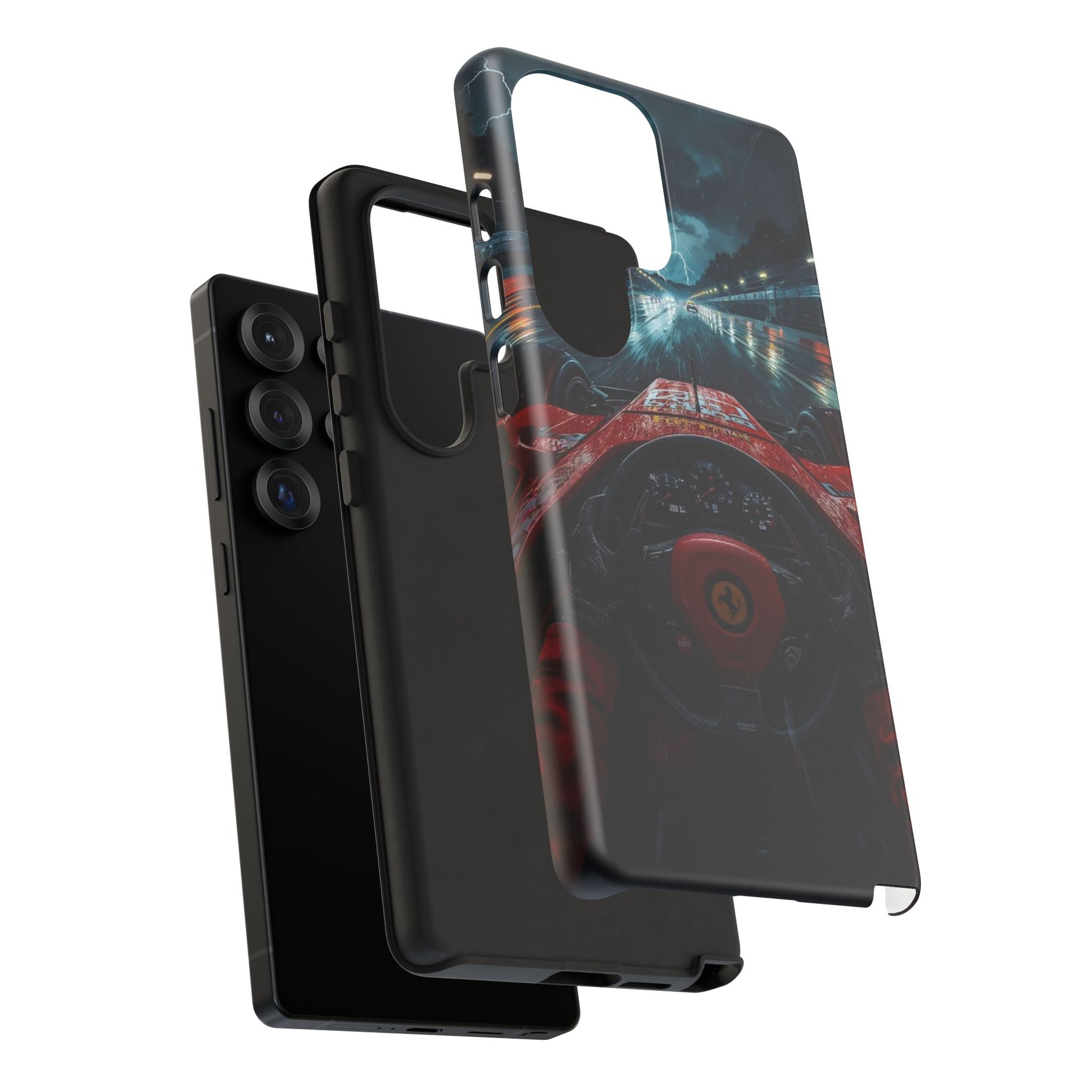 Ferrari Formula 1 Phone Case, Tough Cases for iPhones, Samsung, and Pixel