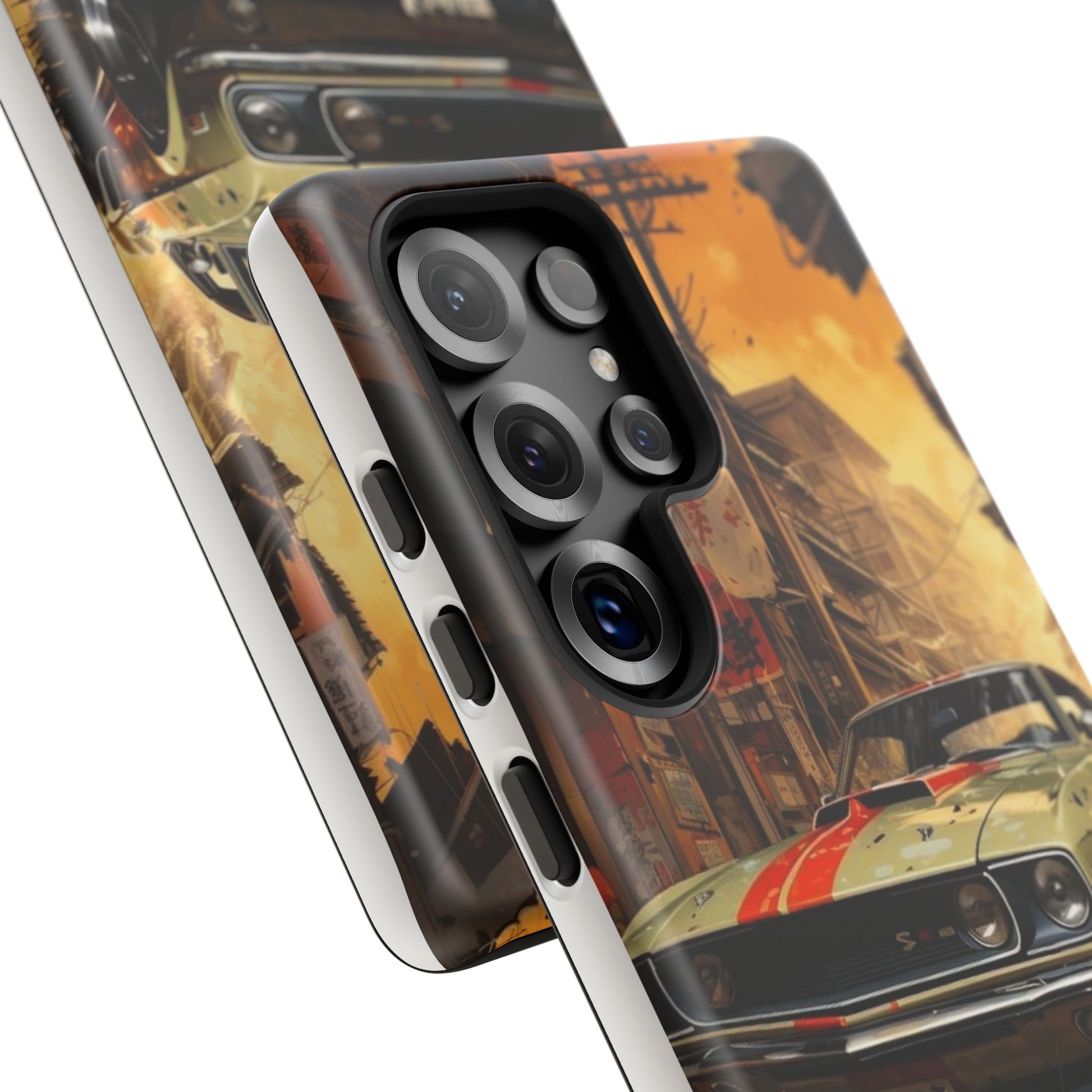 Mach 1 Mustang Classic Tough Cases for iPhones, Samsung, and Pixel