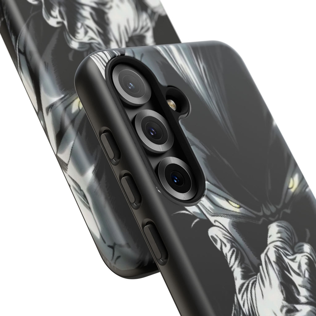 Dragon Ball Z Vegeta Tough Cases for iPhones, Samsung, and Pixel
