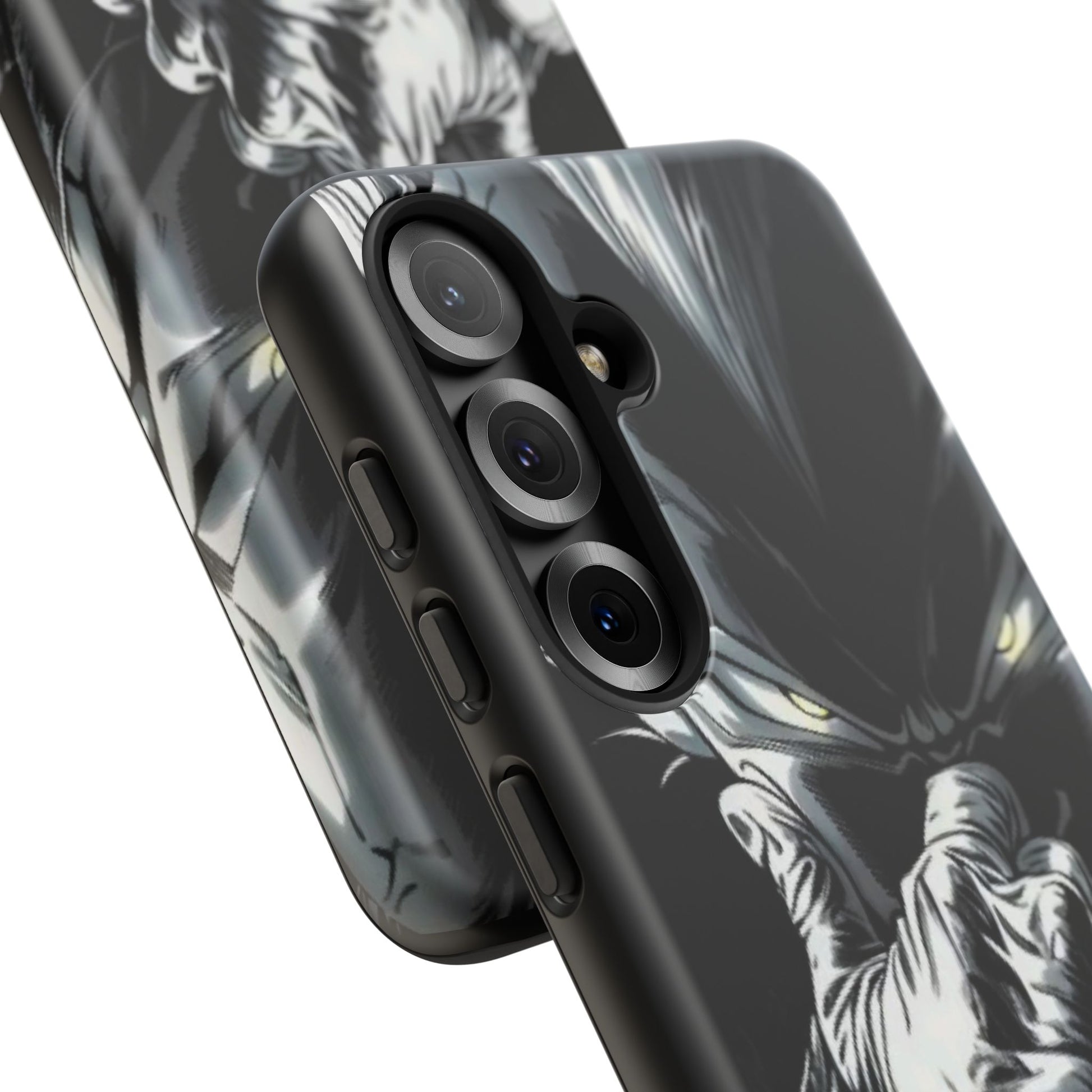 Dragon Ball Z Vegeta Tough Cases for iPhones, Samsung, and Pixel