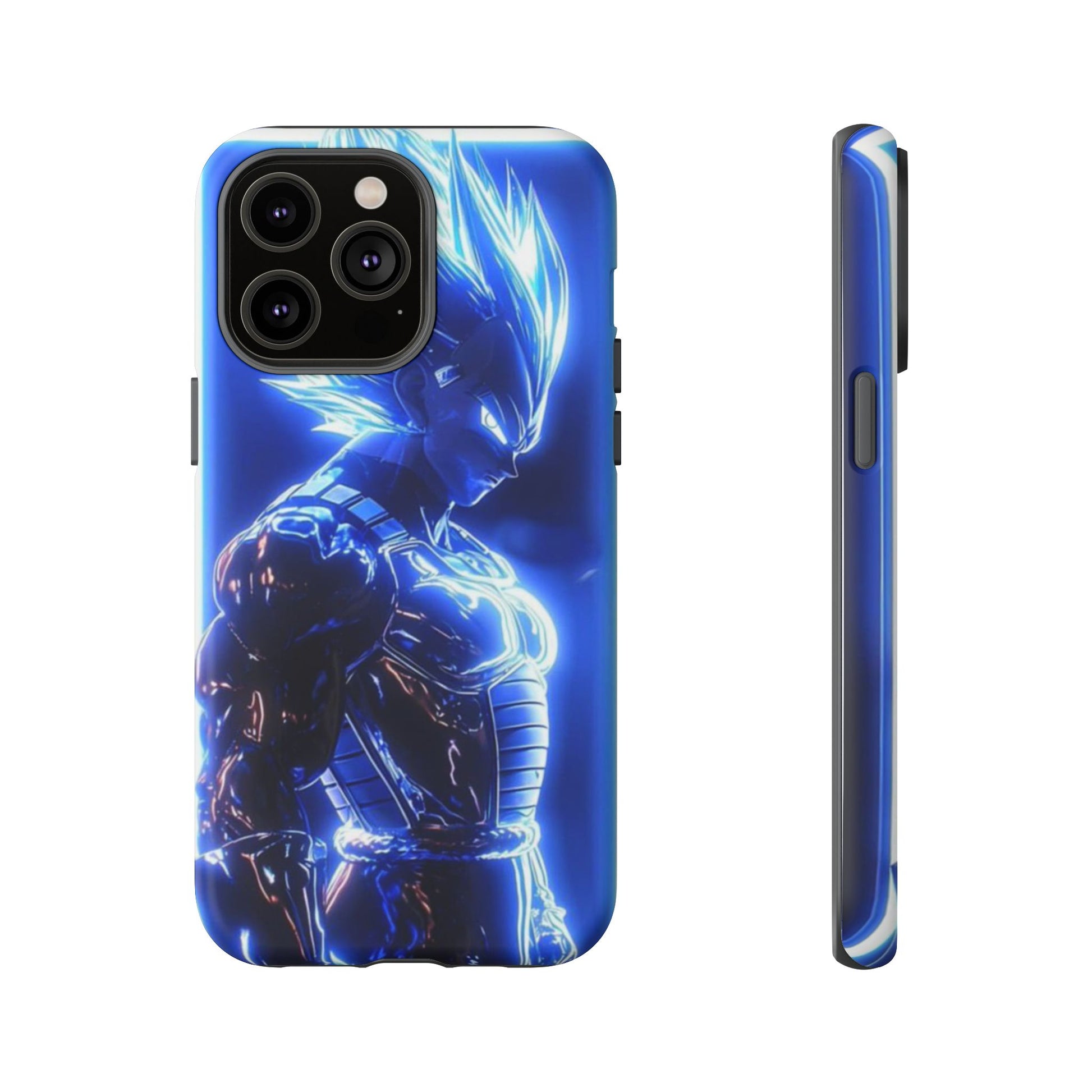Anime Dragon Ball Z Super Saiyan Tough Cases for iPhones, Samsung, and Pixel