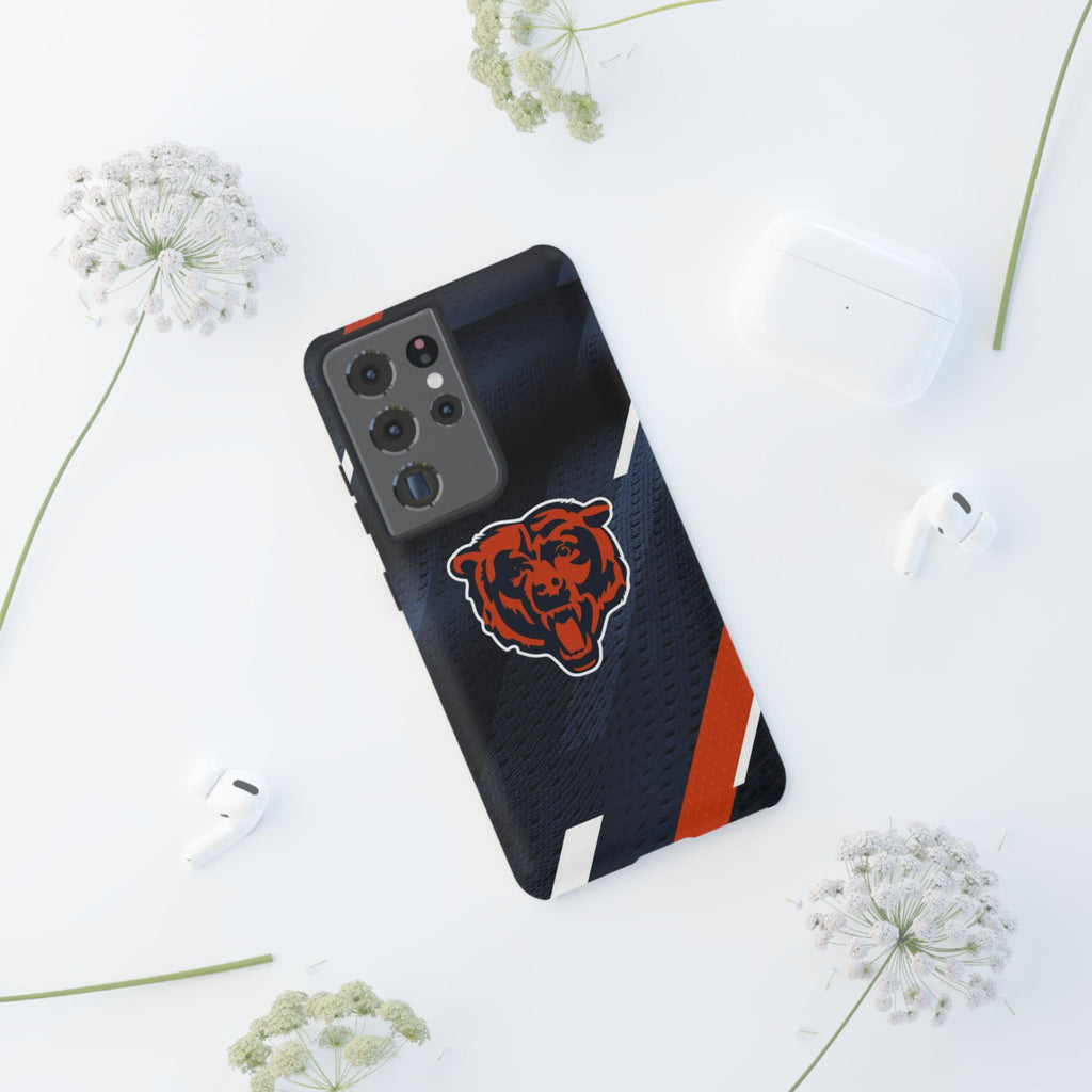 Football Chicago Bears Phone Case, Tough Cases for iPhones, Samsung, and Pixel