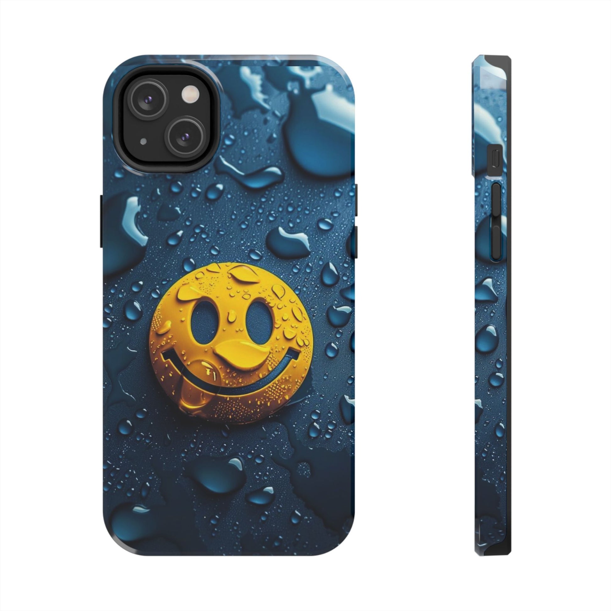 Be Happy Smiley Face Phone Cases for iPhones & Samsung Phones