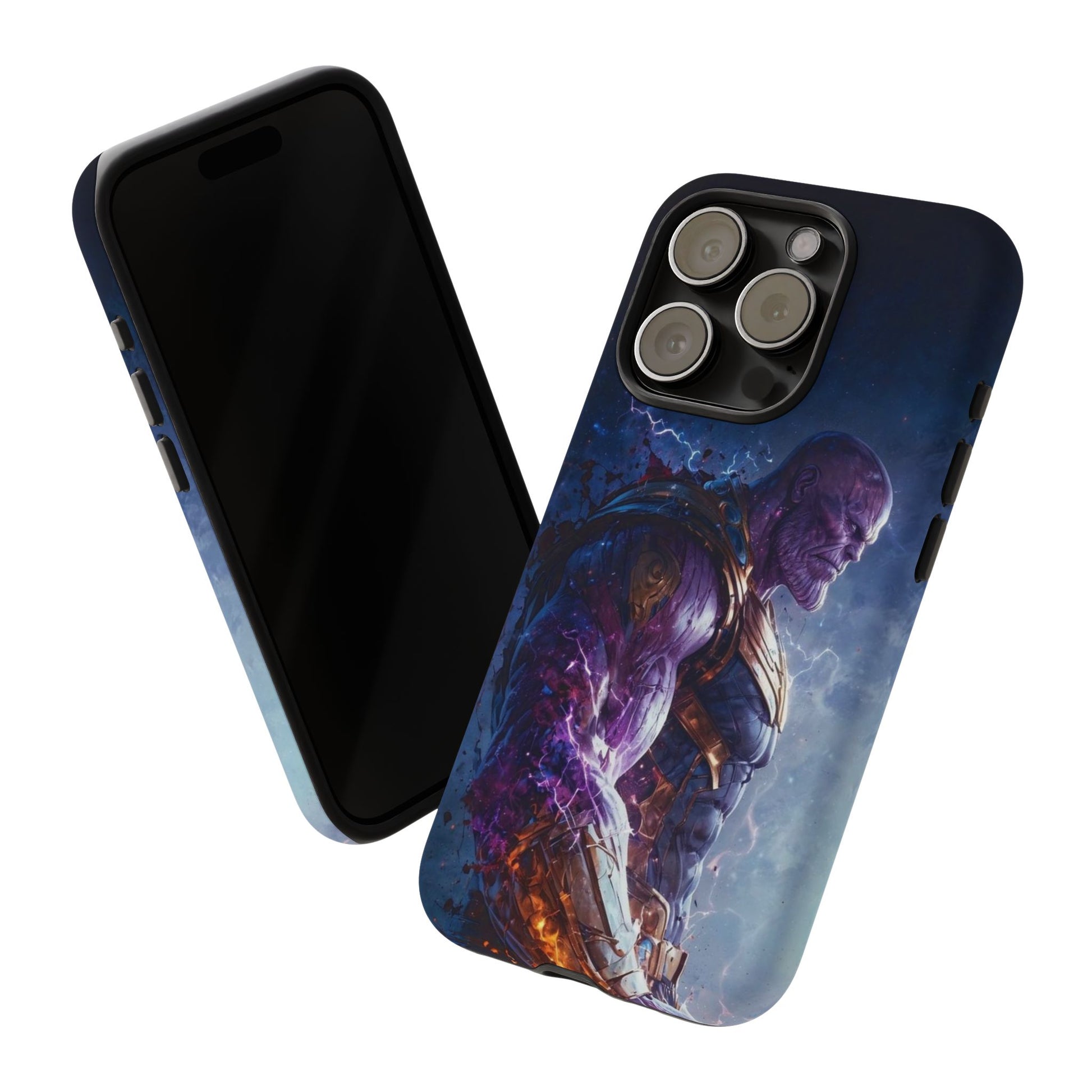Marvel's Thanos Tough Cases for iPhones, Samsung, and Pixel