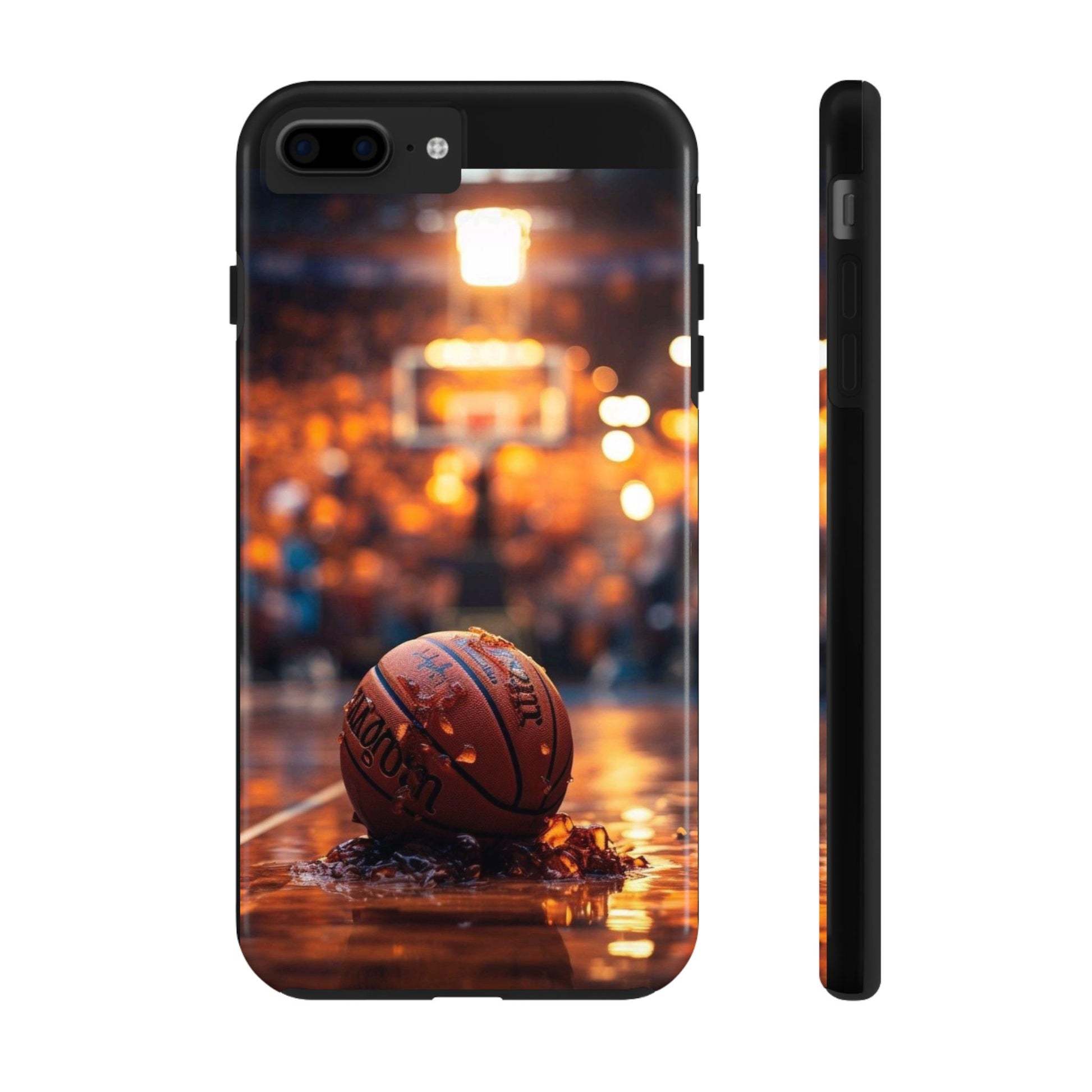 Basketball Court Tough Phone Cases for Iphones & Samsung Durable