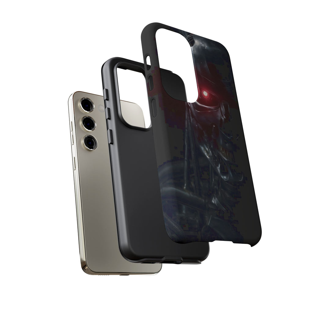 T-1000 Terminator Tough Cases for iPhones, Samsung, and Pixel