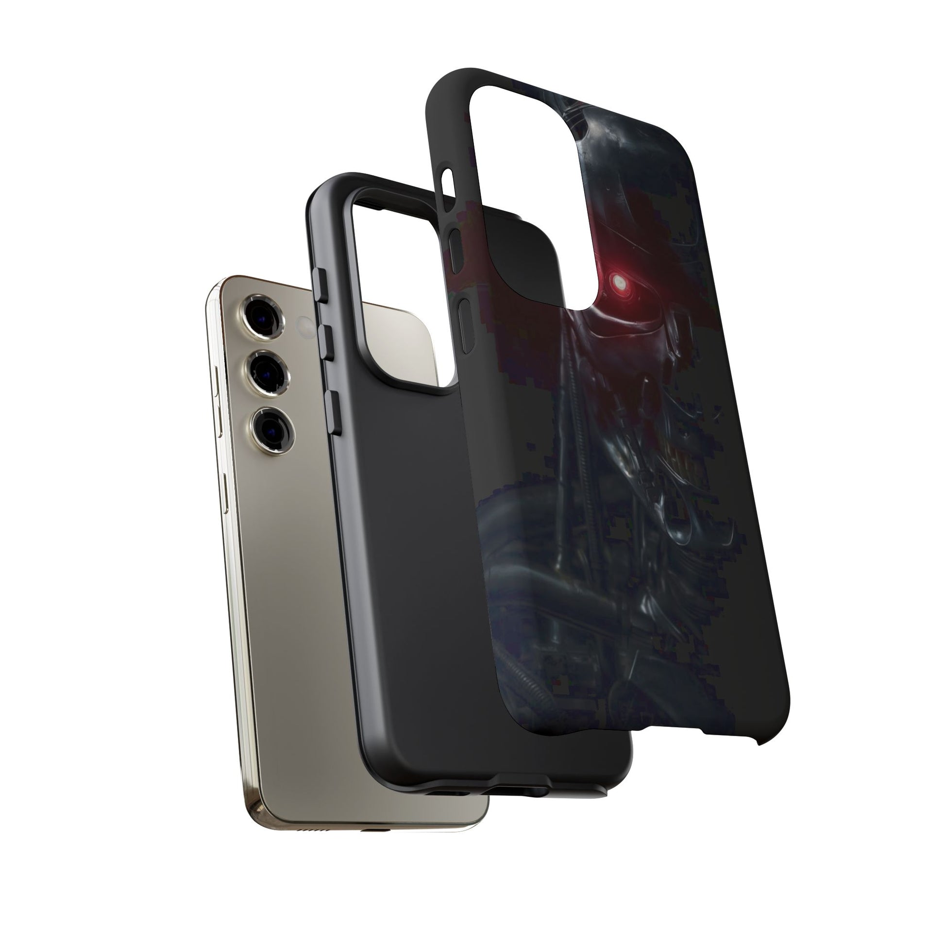 T-1000 Terminator Tough Cases for iPhones, Samsung, and Pixel