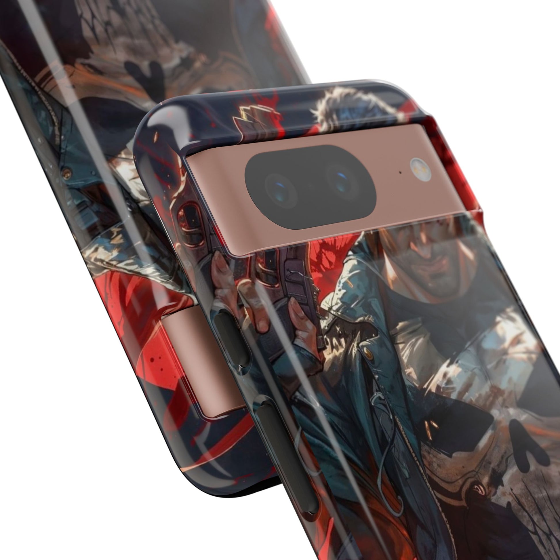 Punisher Tough Cases for iPhones, Samsung, and Pixel