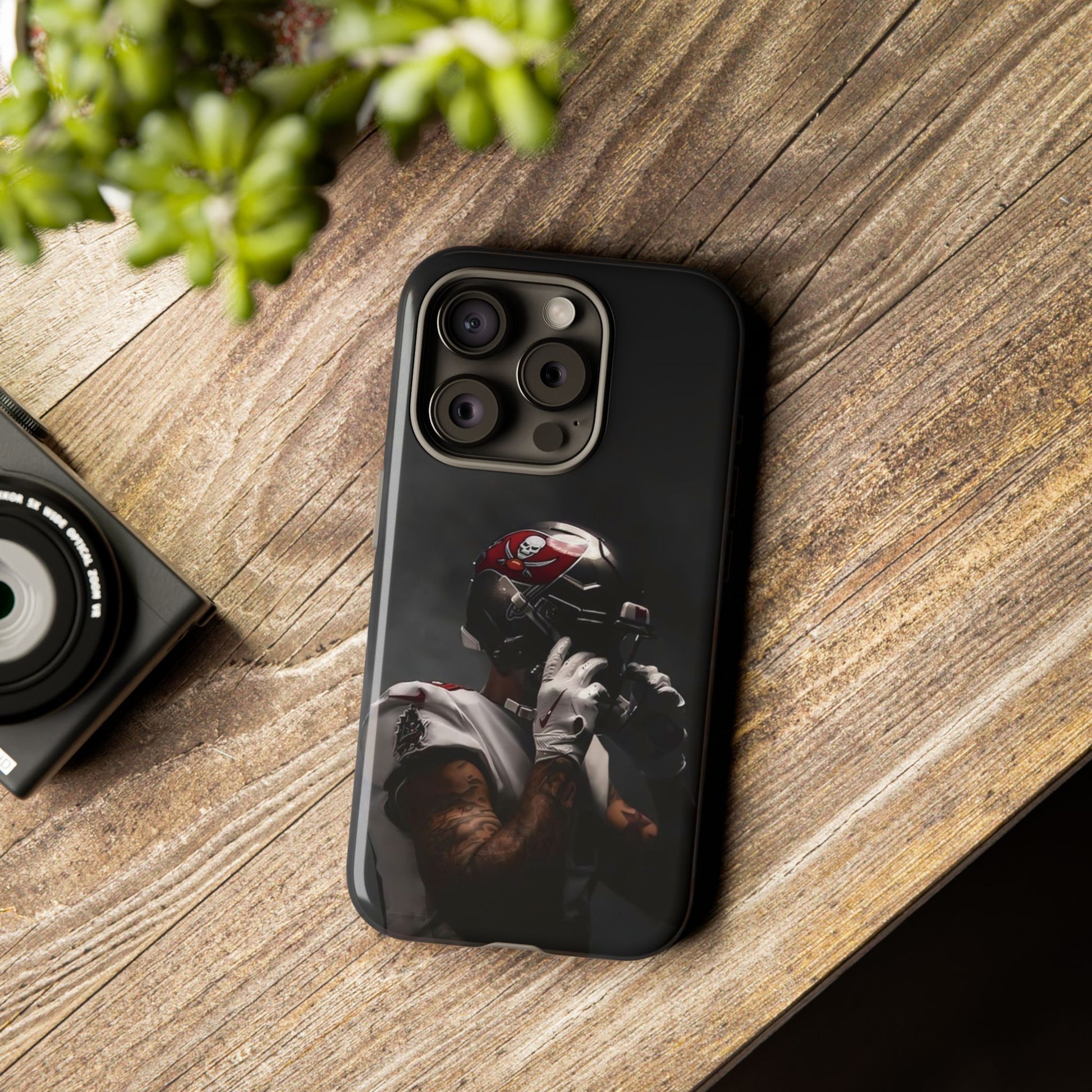 Mike Evans Football Tampa Bay Buccaneers Tough Cases for iPhones, Samsung, and Pixel