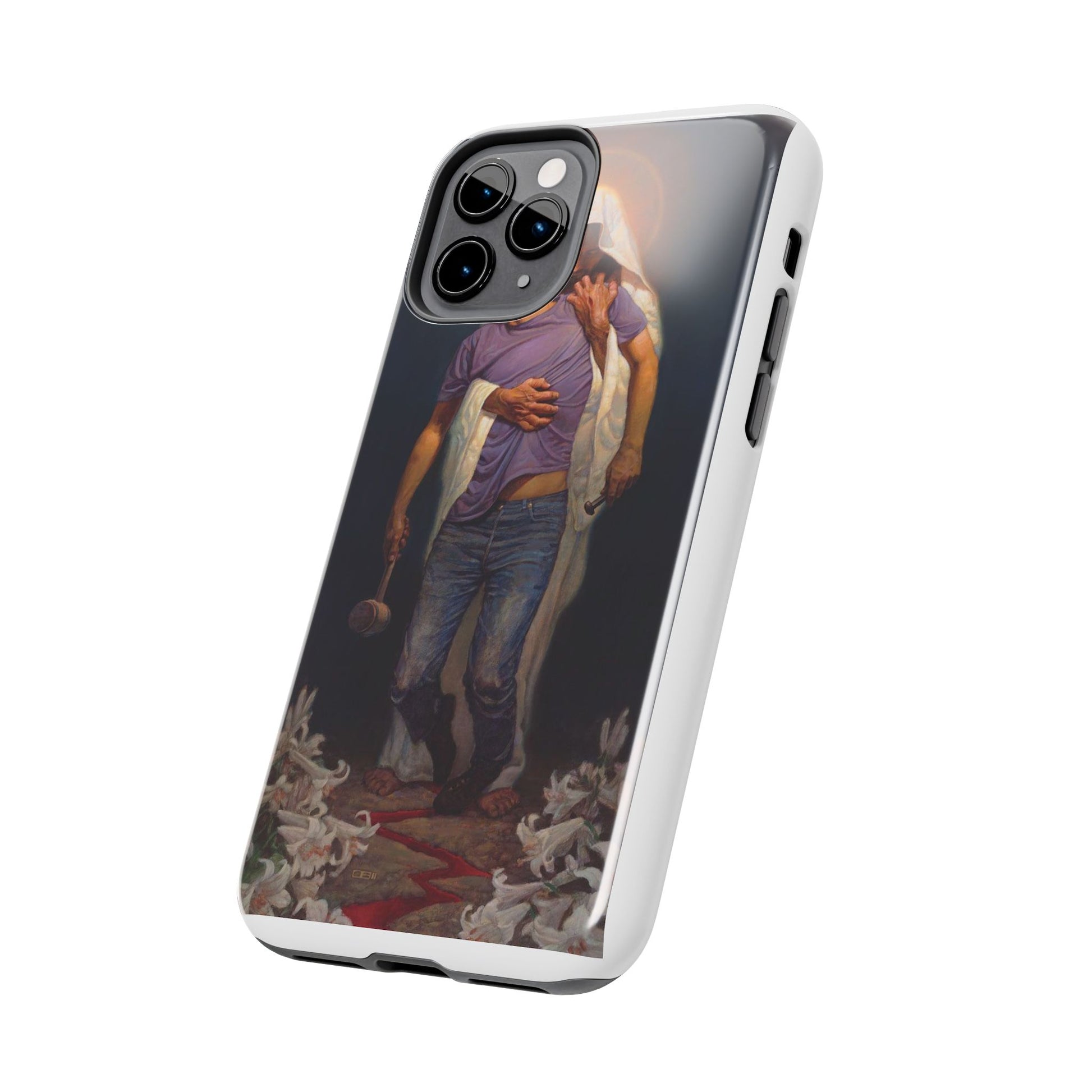 Forgiven Christian Theme Phone Case for iPhone & Samsung Galaxy Phones